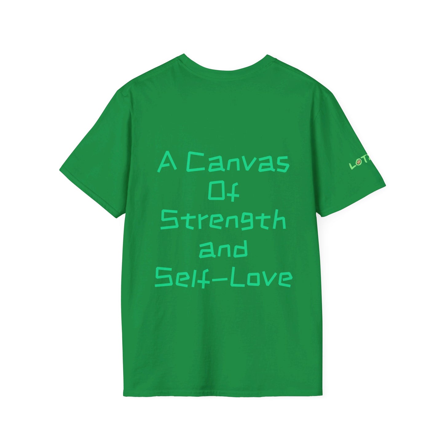 The Female Body: A Canvas of Strength and Self-Love | T-Shirt (both sides)