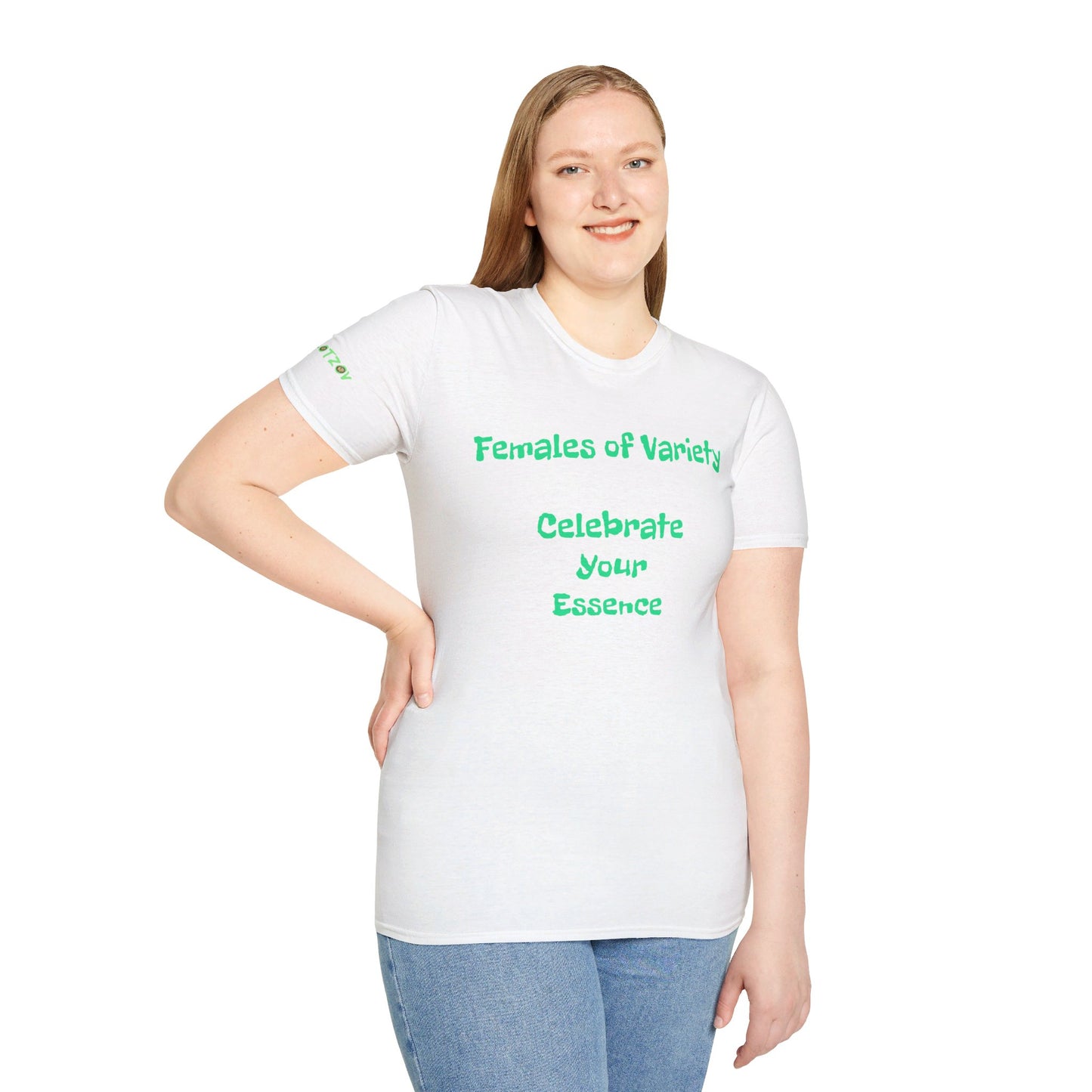 Females of Variety: Celebrate your Essence | T-Shirt