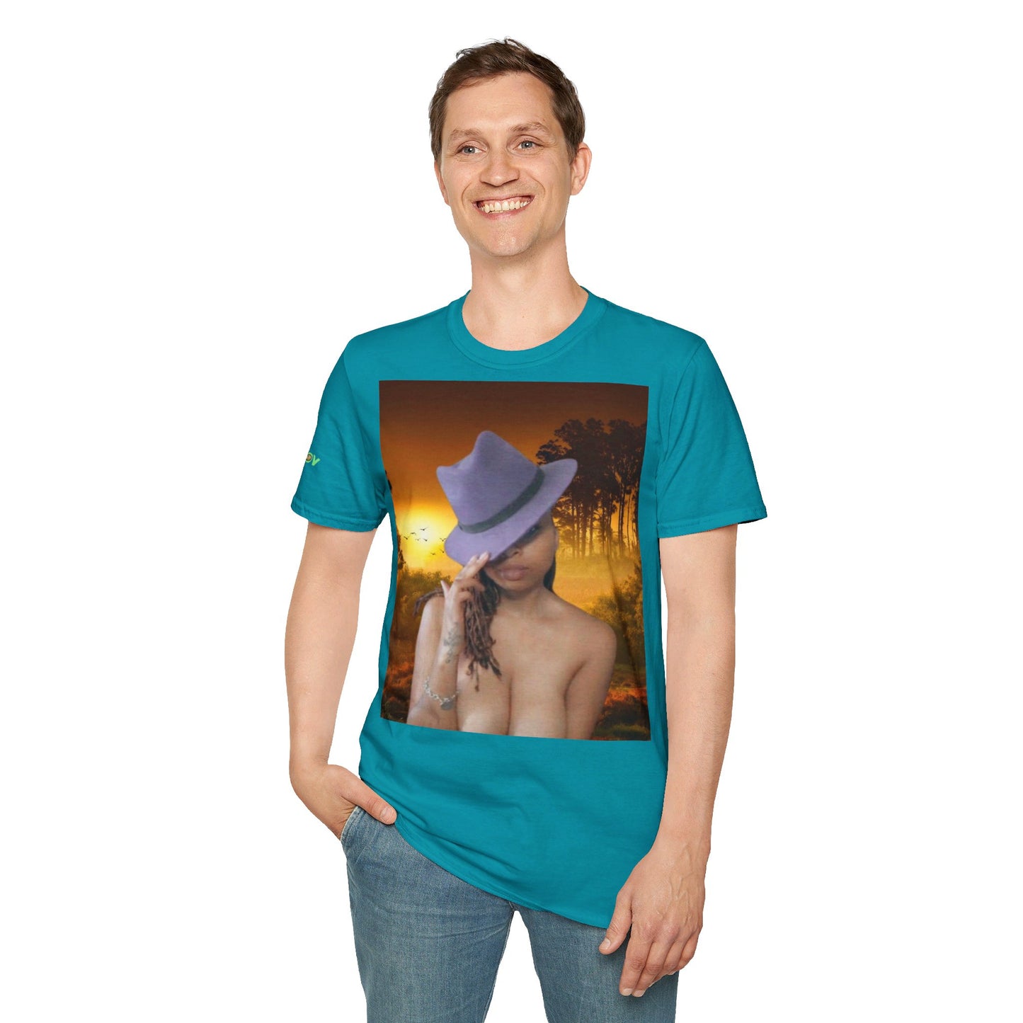 Hat in the Nude | Unisex T-Shirt