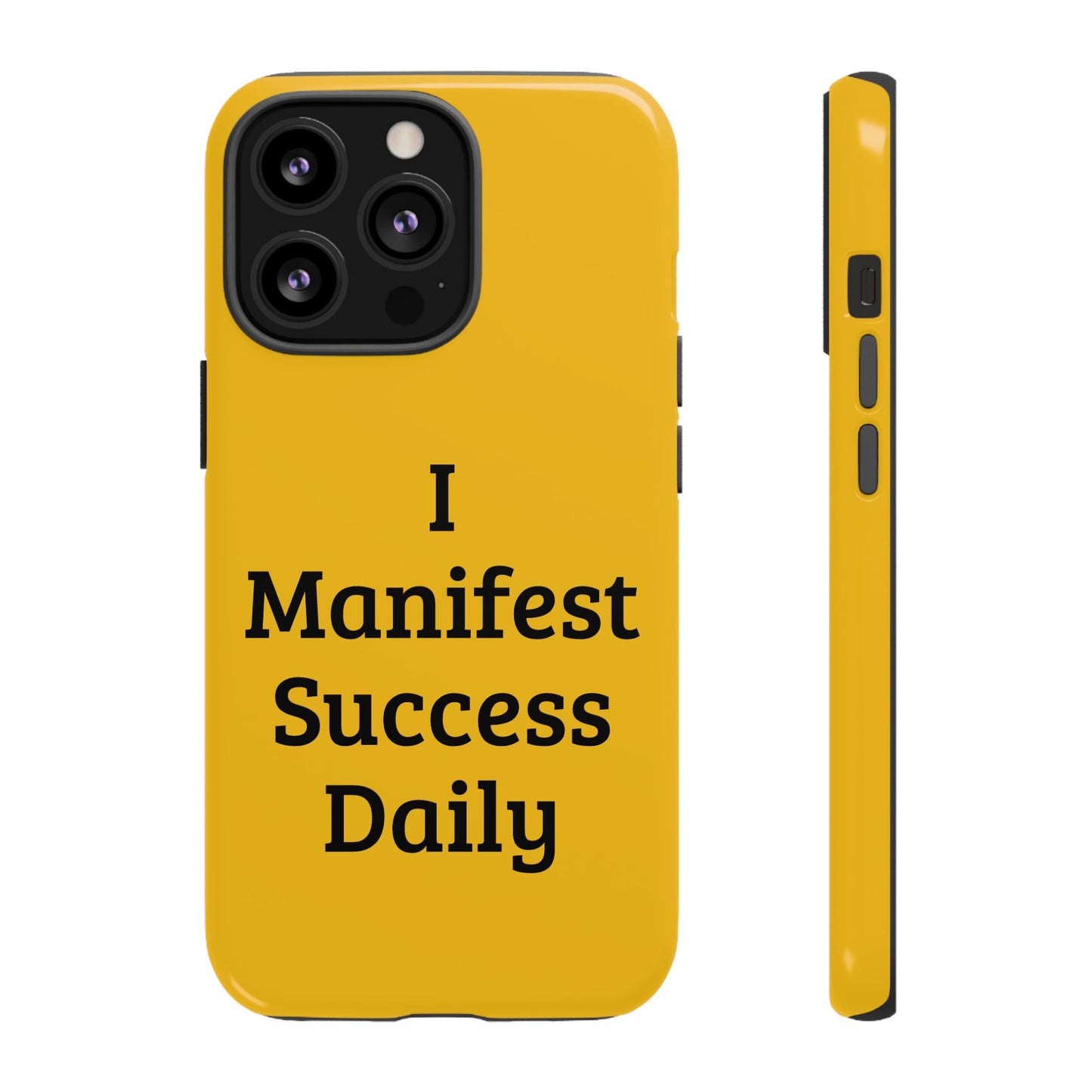 I Manifest Success Daily | Tough Cases