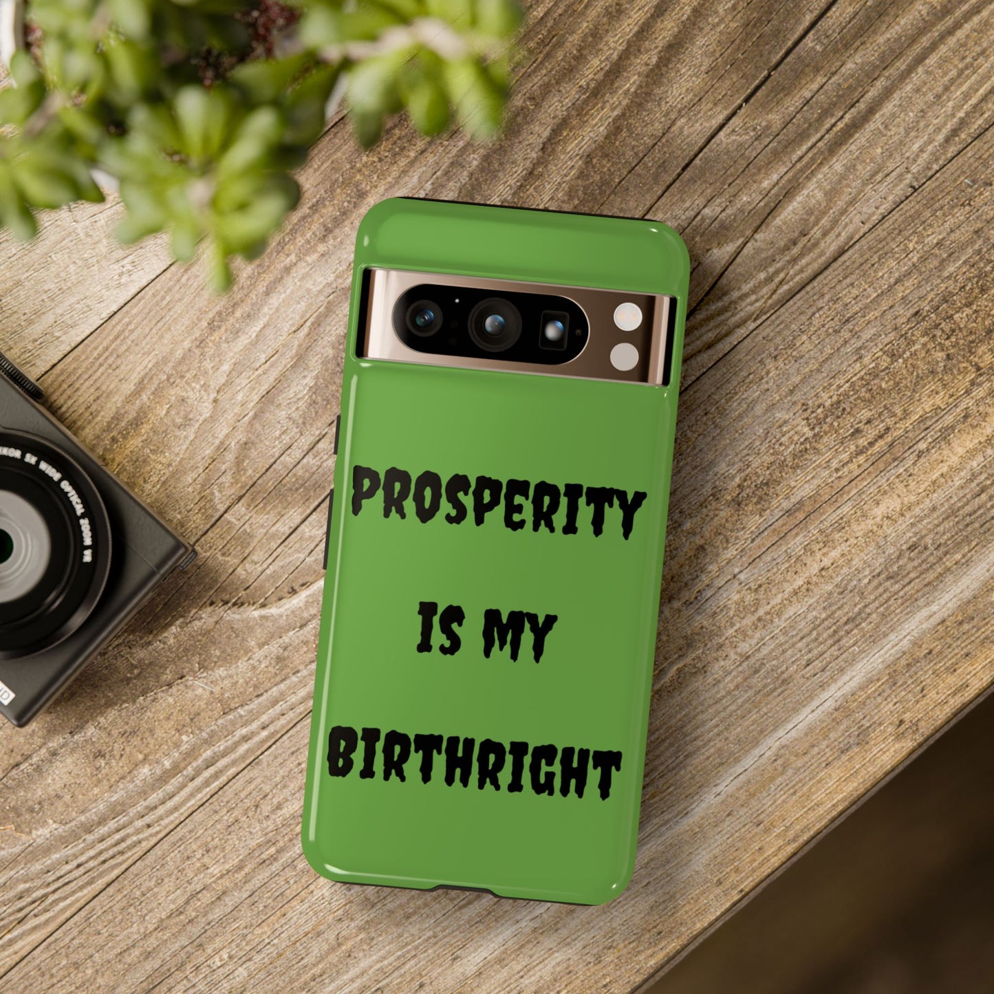 Prosperity is my Birthright | Tough Cases