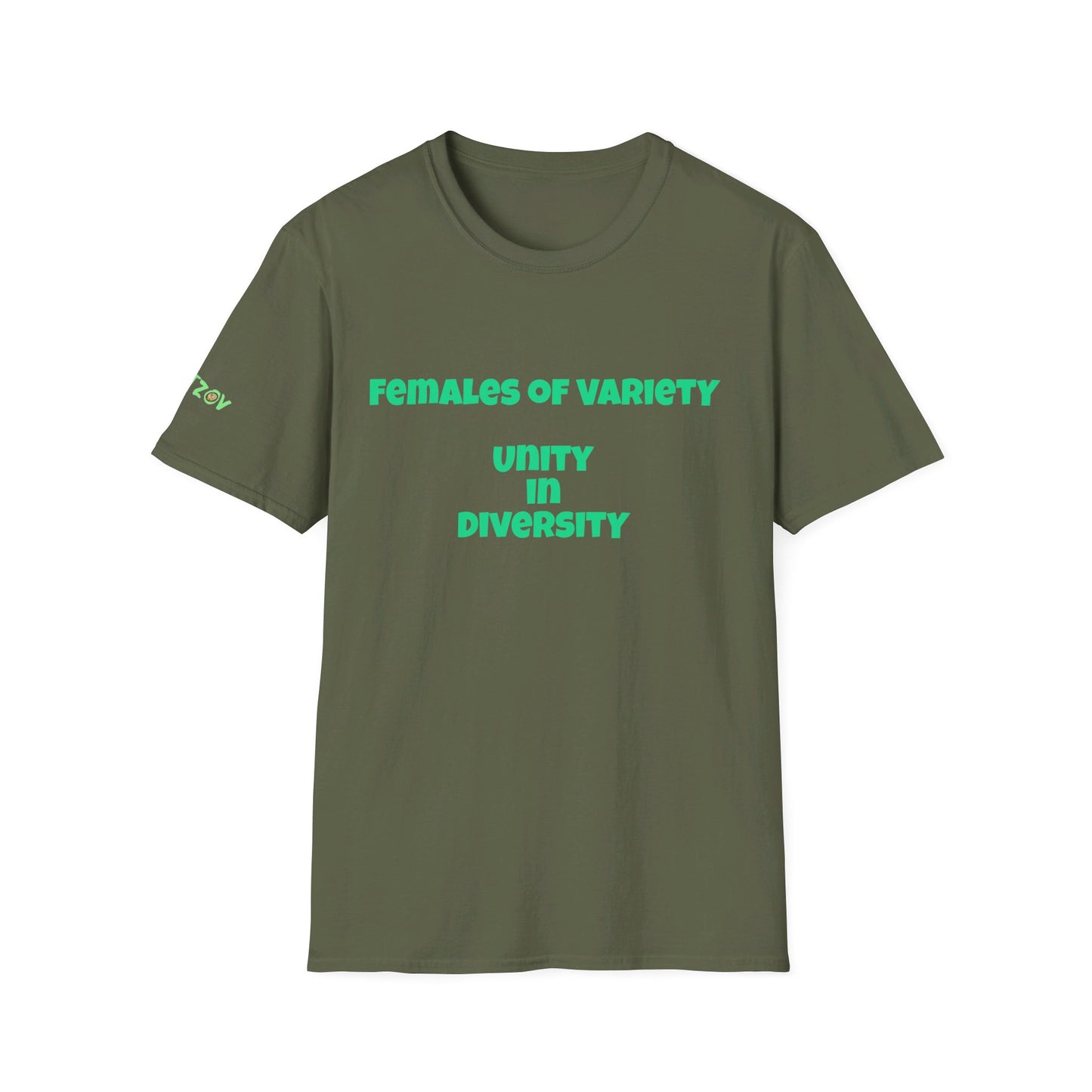 Females of Variety: Unity in Diversity | T-Shirt