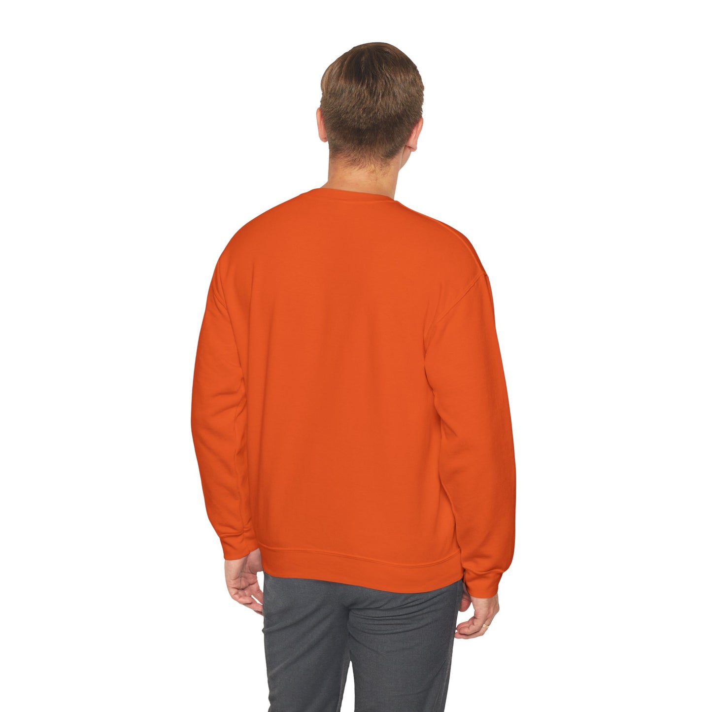 If U Don't Deal With It, It Will Deal With U | Unisex Sweatshirt with (LOTZOV) Logo left sleeve.