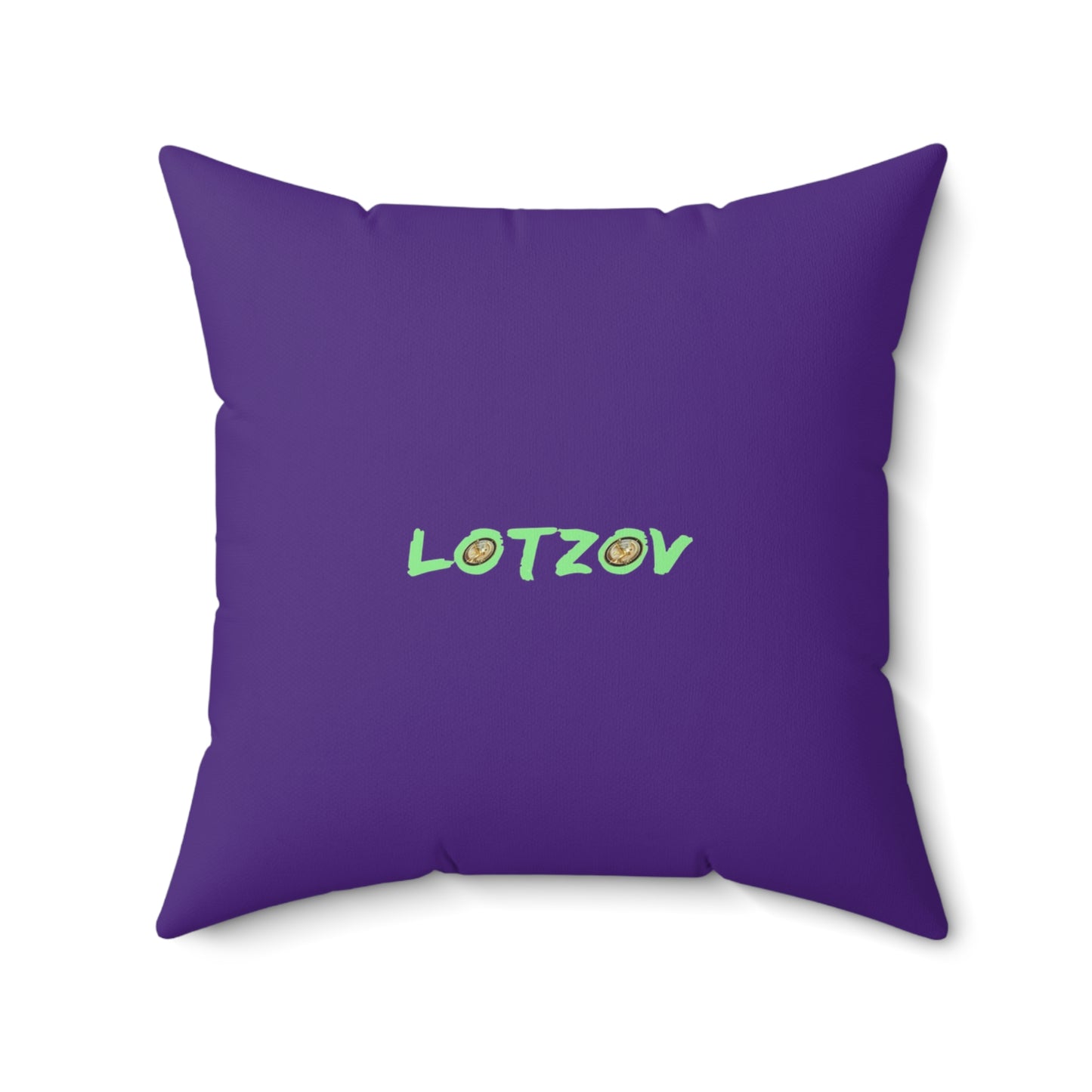 Purple Neon Easter | Pillow