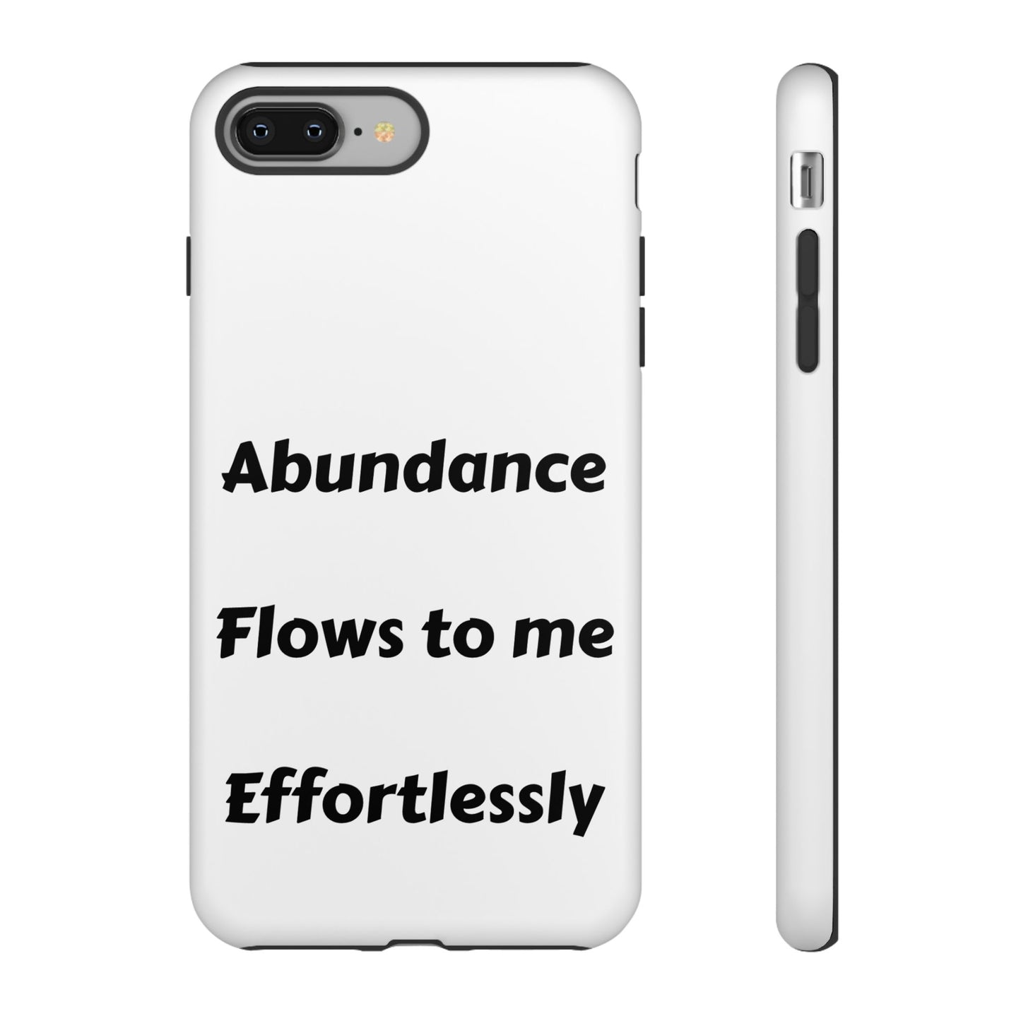 Abundance  Flows to me  Effortlessly | Tough Cases