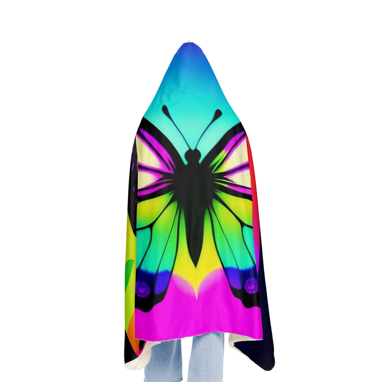 Butterfly of Colours | Snuggle Blanket