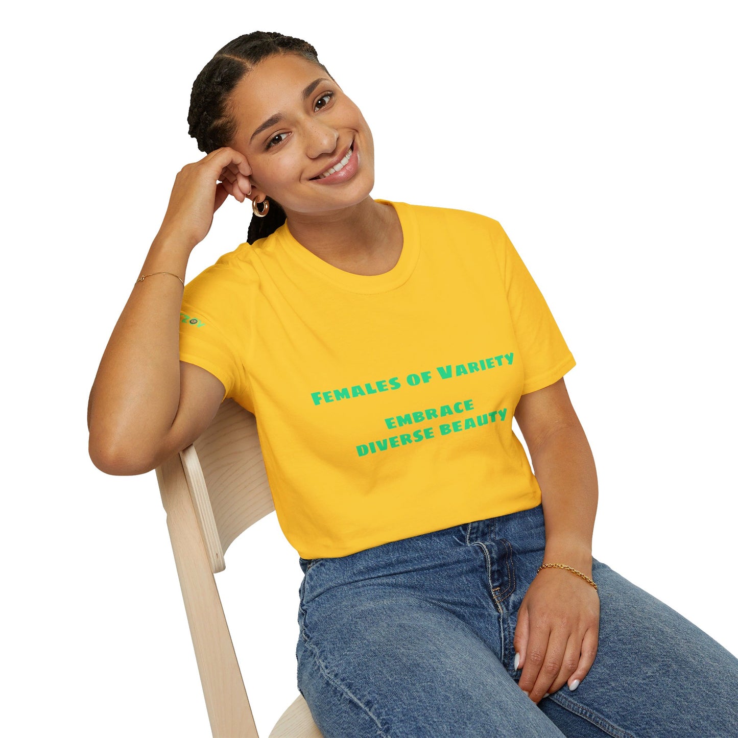 Females of Variety: Embrace Diverse Beauty | T-Shirt