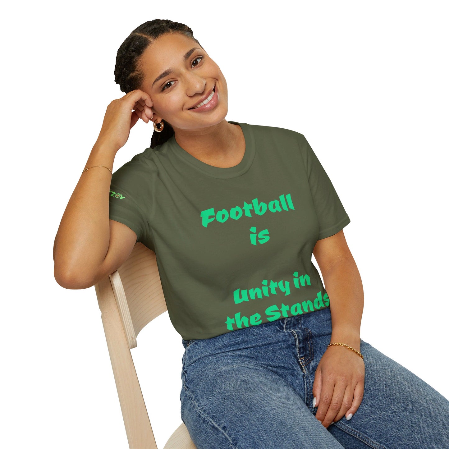 Football is unity in the stands | Unisex T-Shirt