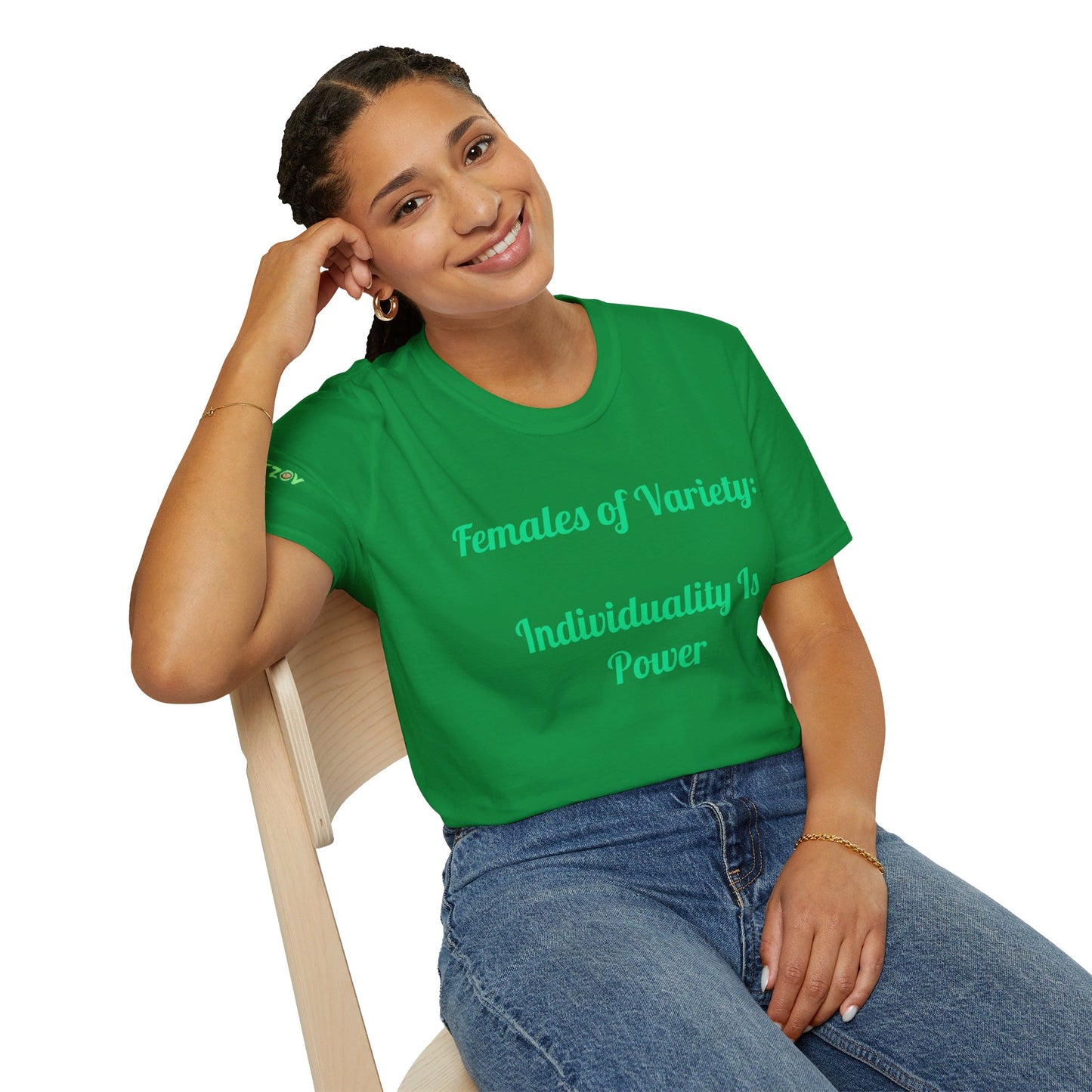 Females of Variety: Individuality is Power | T-Shirt