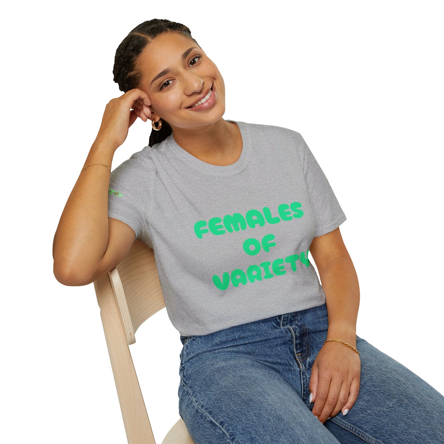 Females of Variety: Thrive in Diversity | T-Shirt