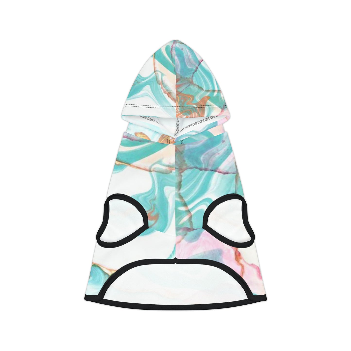 Skyline Marble | Pet Hoodie