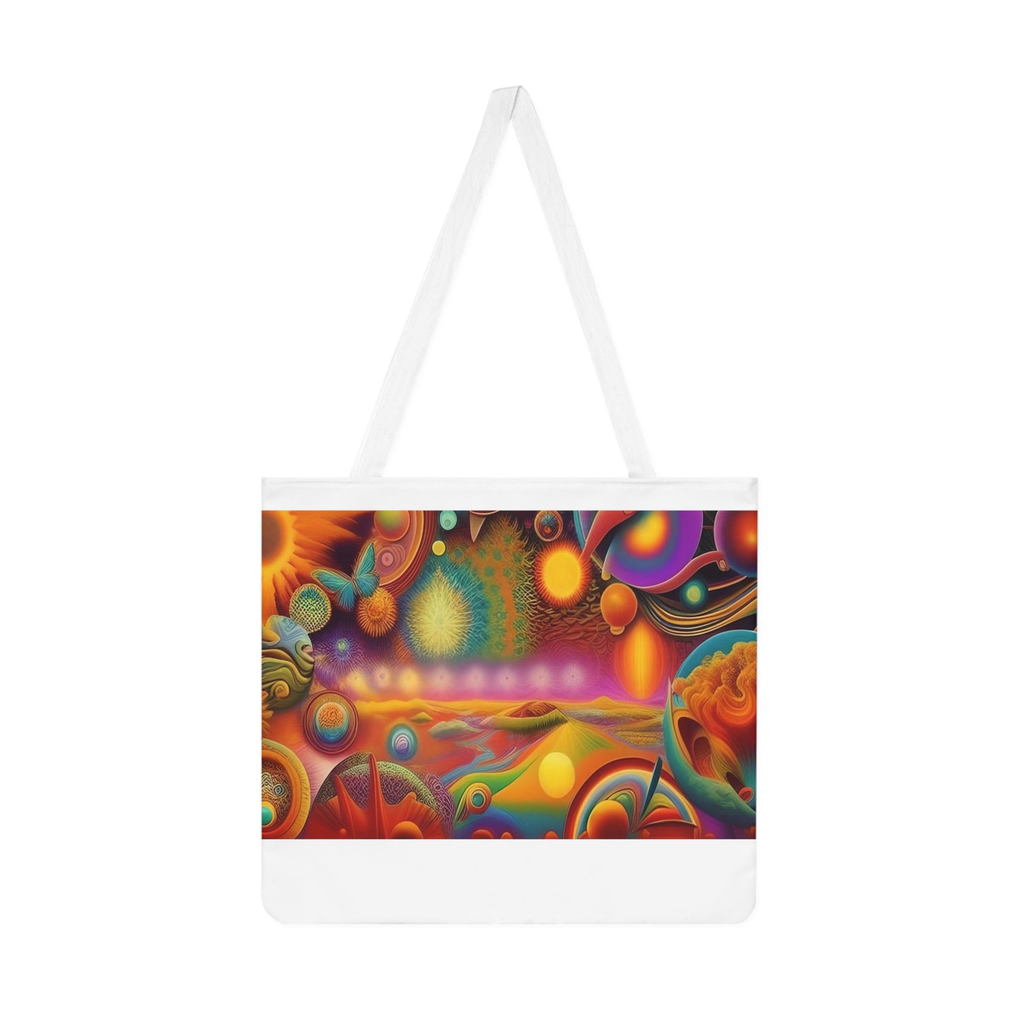 Vibrant Mandala | Tote Bag