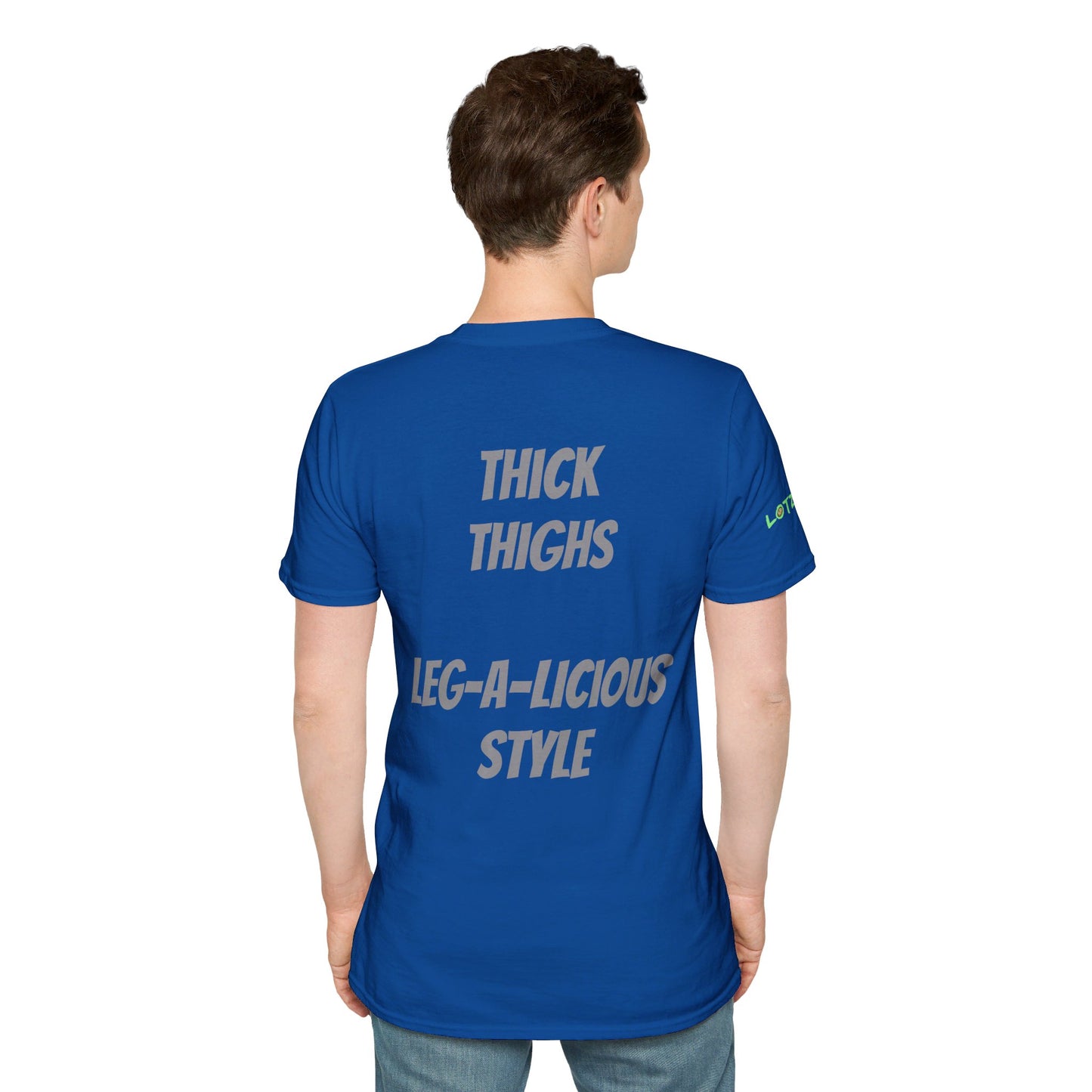 Thick Thighs, Leg-A-Licious Style | Unisex T-Shirt