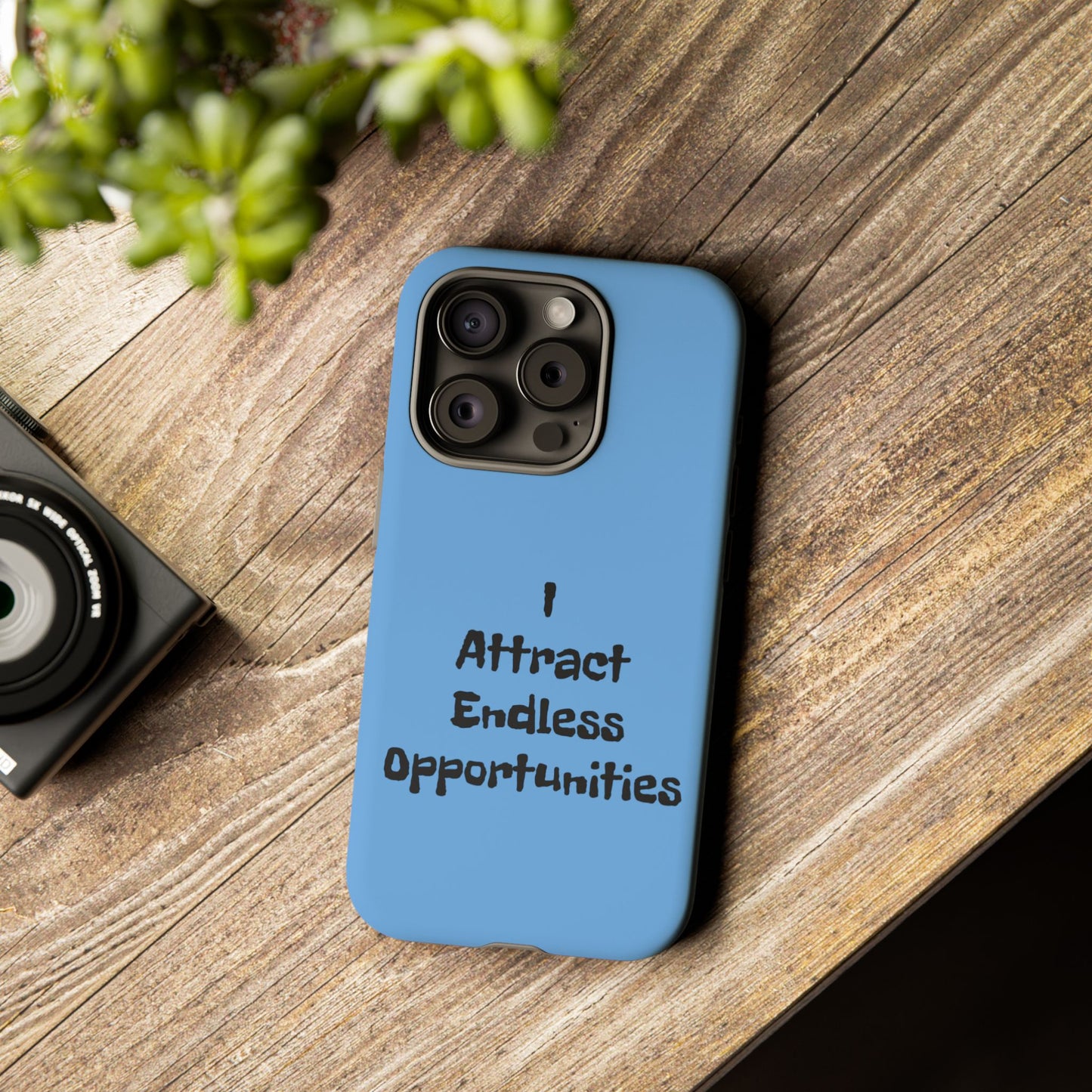 I Attract Endless Opportunities | Tough Cases
