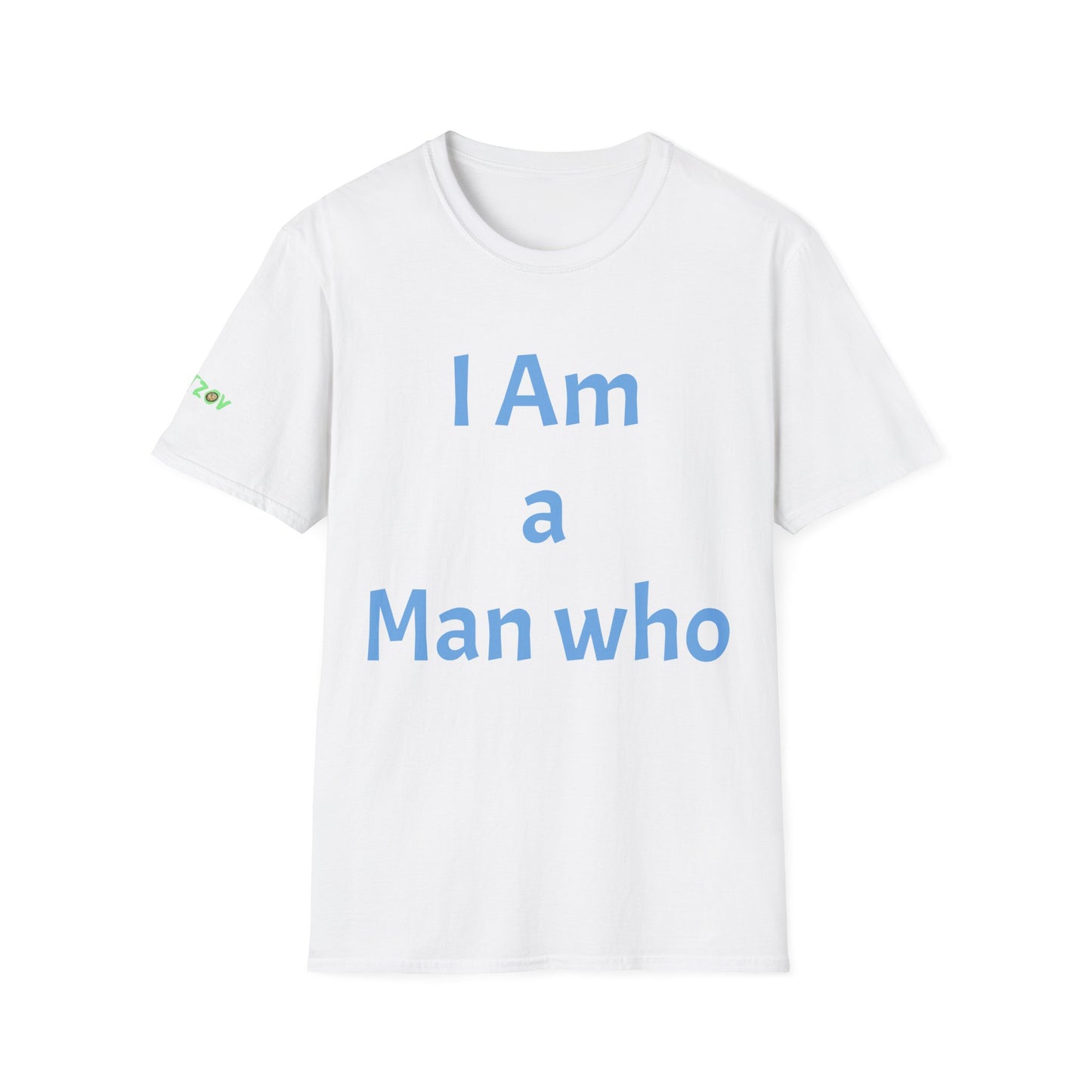 I am a Man who Leads with Kindness | Men's T-Shirt