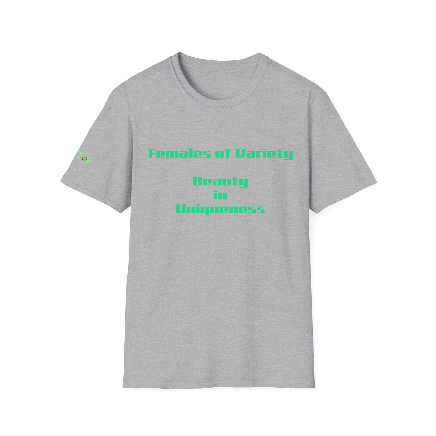 Females of Variety: Beauty in Uniqueness | T-Shirt