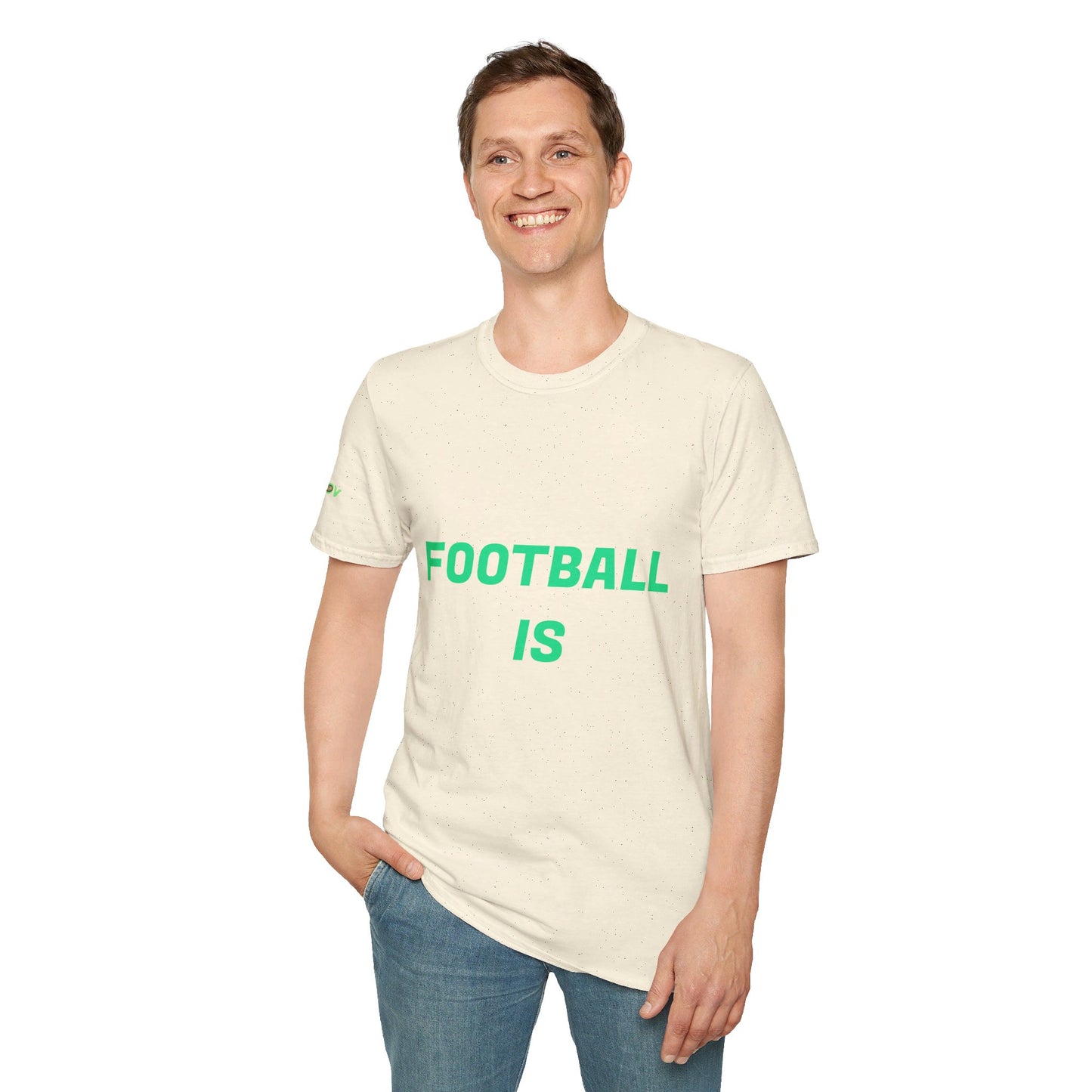 Football is love for the beautiful game | Unisex T-Shirt