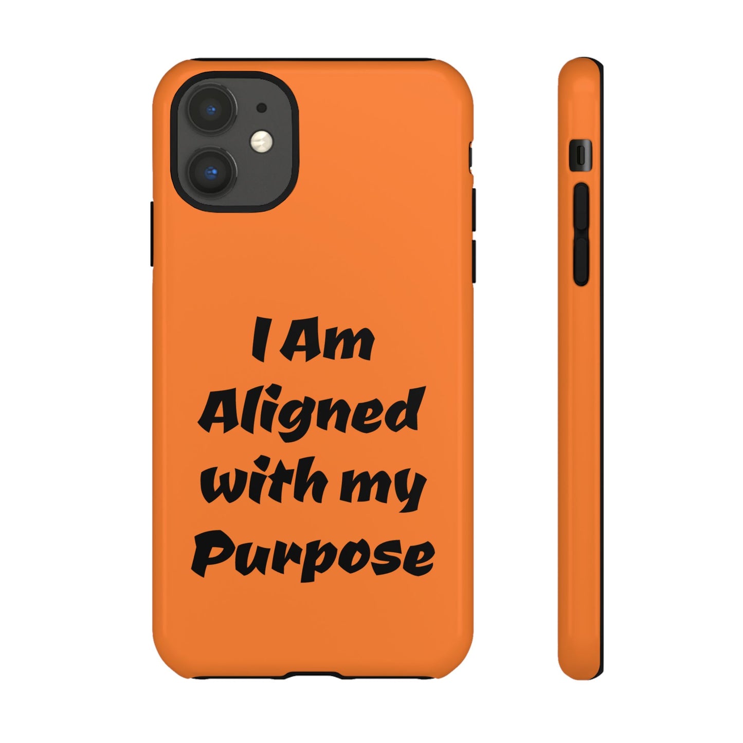 I am Aligned with my Purpose | Tough Cases