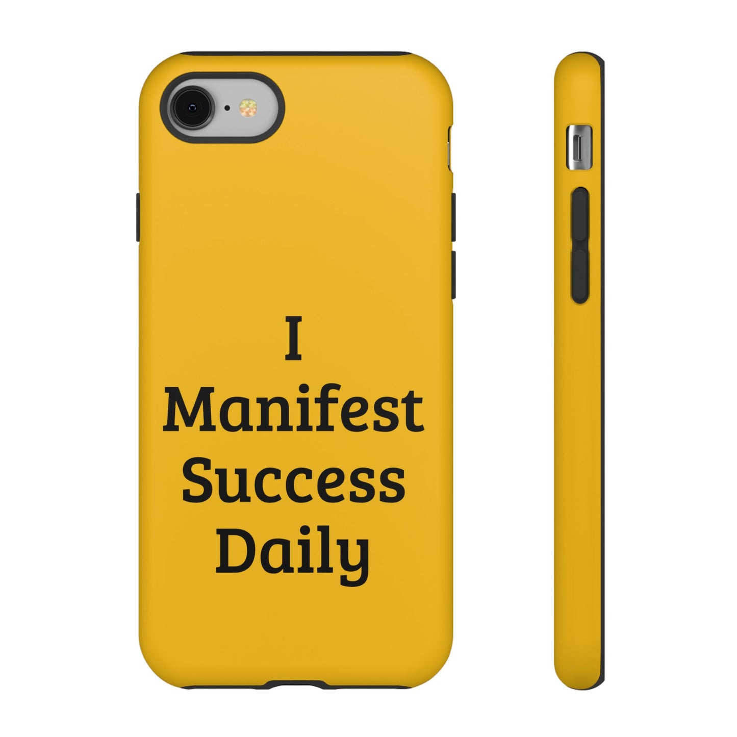 I Manifest Success Daily | Tough Cases