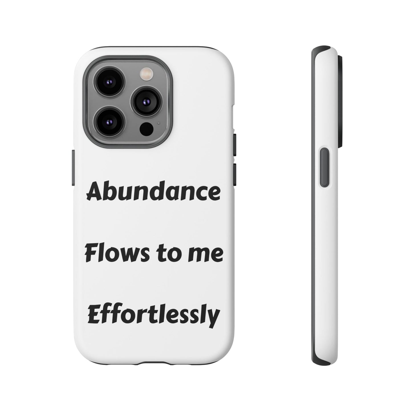 Abundance  Flows to me  Effortlessly | Tough Cases