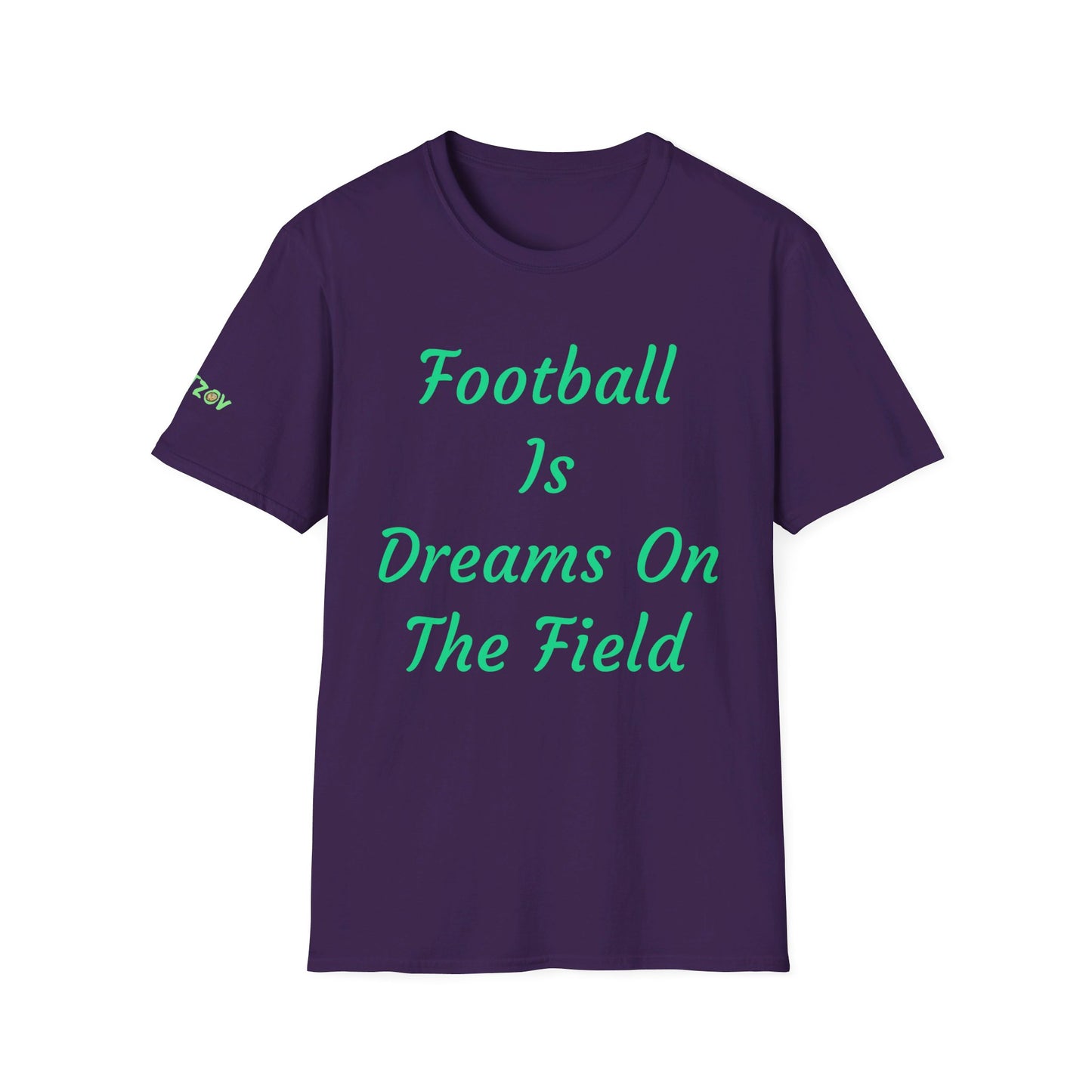 Football is dreams on the field | Men's T-Shirt