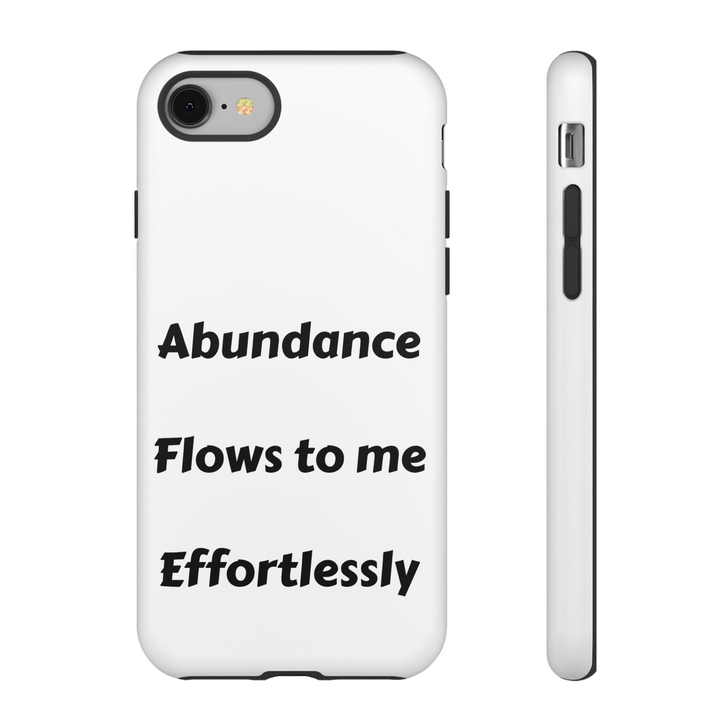 Abundance  Flows to me  Effortlessly | Tough Cases