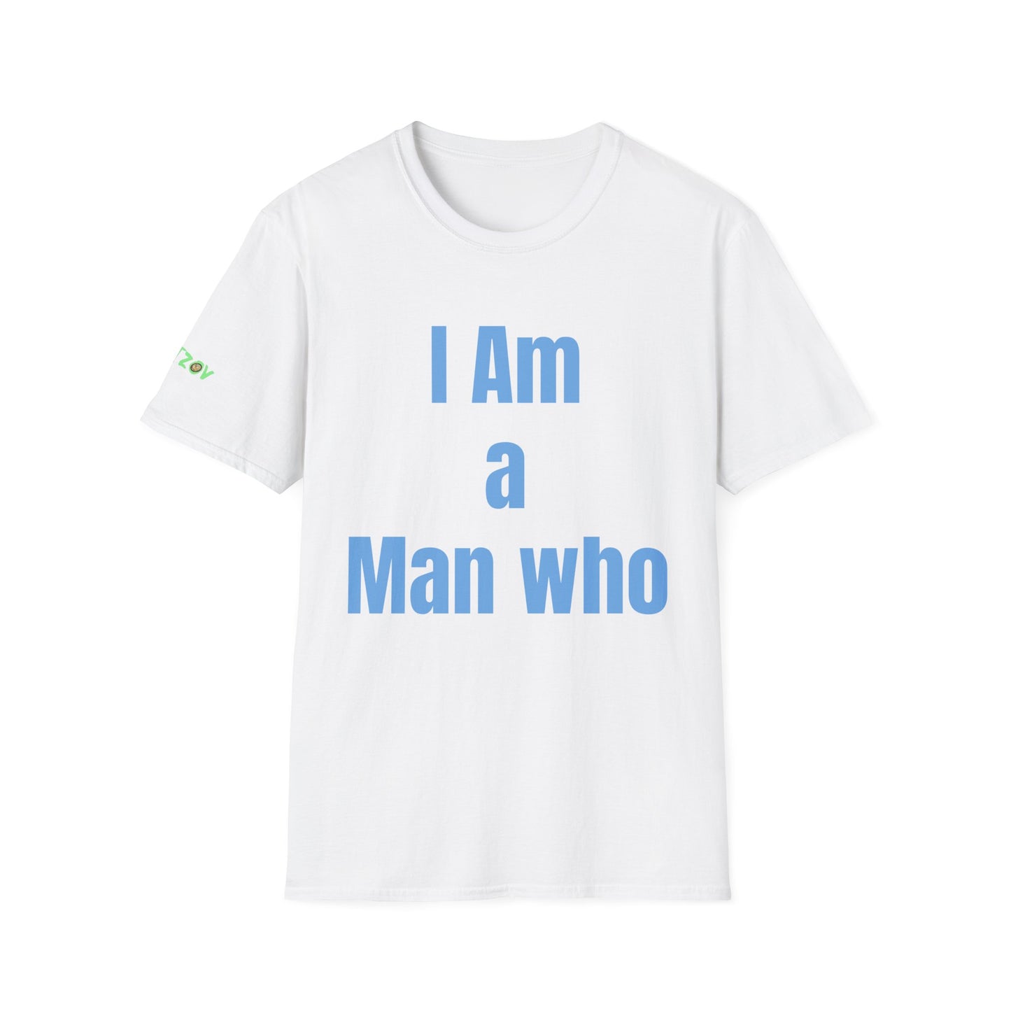 I am a Man who Nurtures His Relationships | Men's T-Shirt