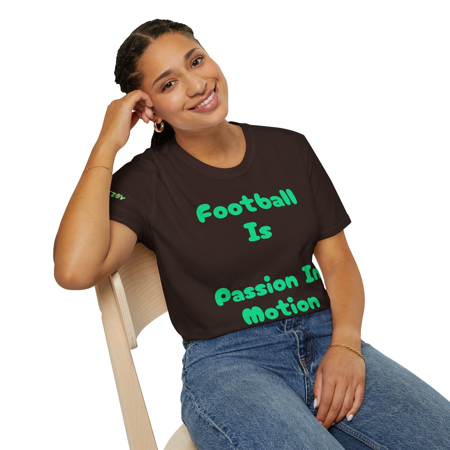 Football is passion in motion | Men's T-Shirt