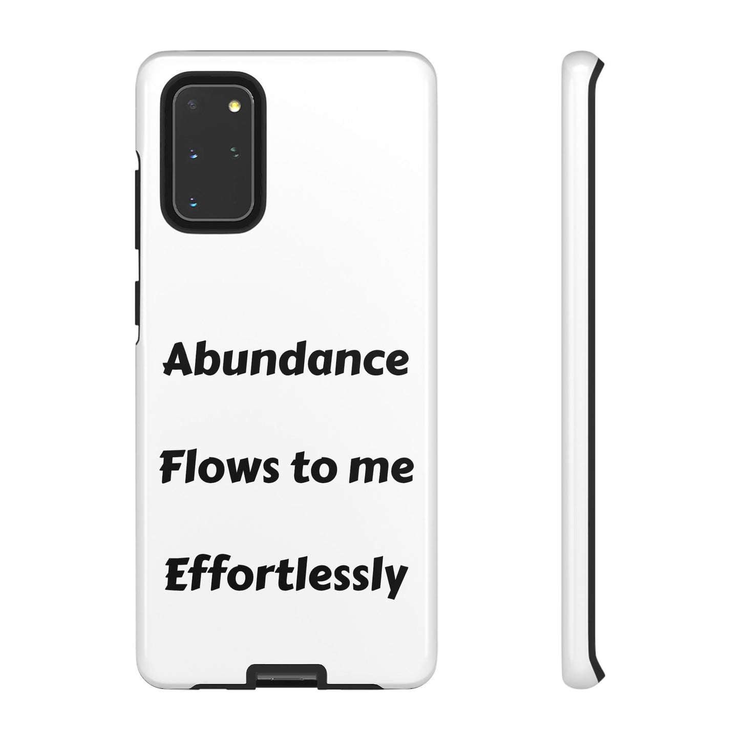 Abundance  Flows to me  Effortlessly | Tough Cases