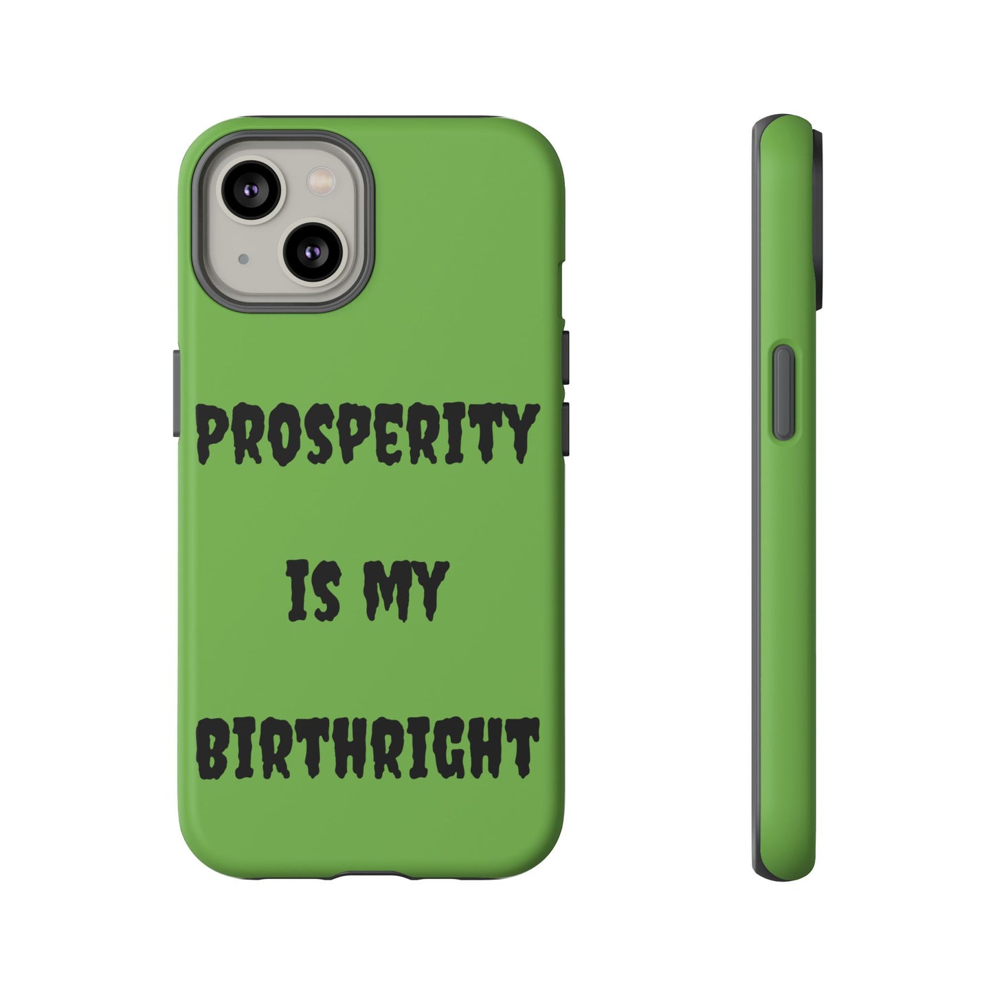 Prosperity is my Birthright | Tough Cases