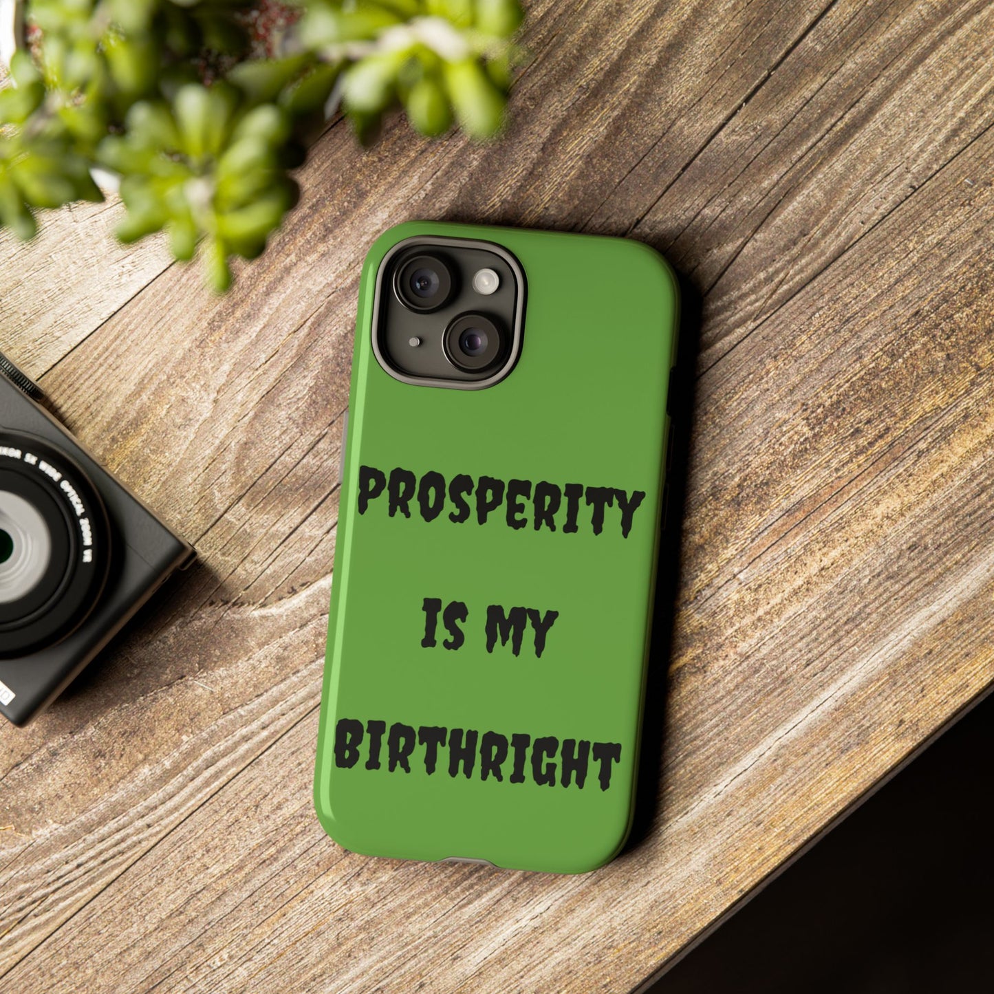 Prosperity is my Birthright | Tough Cases