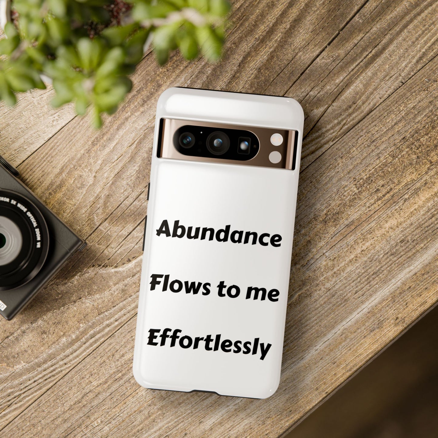 Abundance  Flows to me  Effortlessly | Tough Cases