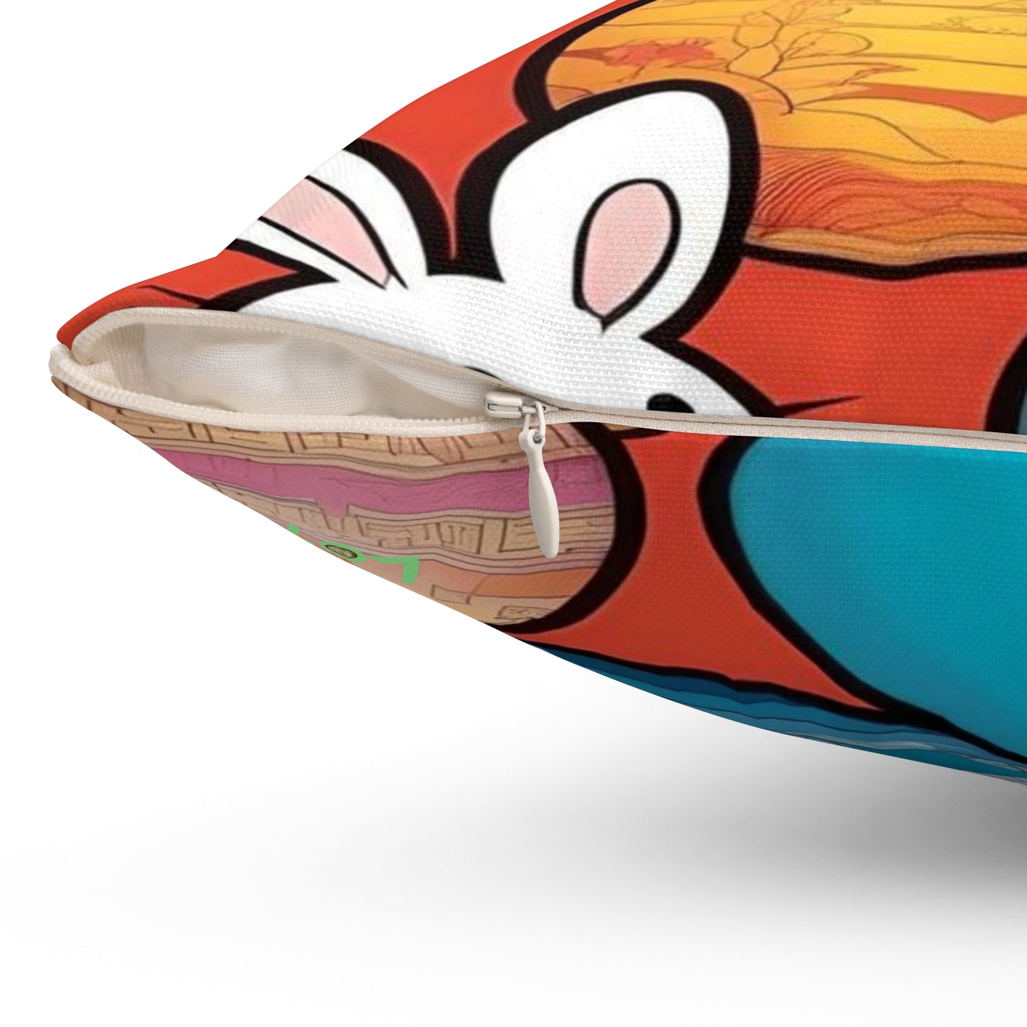 White Rabbits, Eggs Galore | Pillow