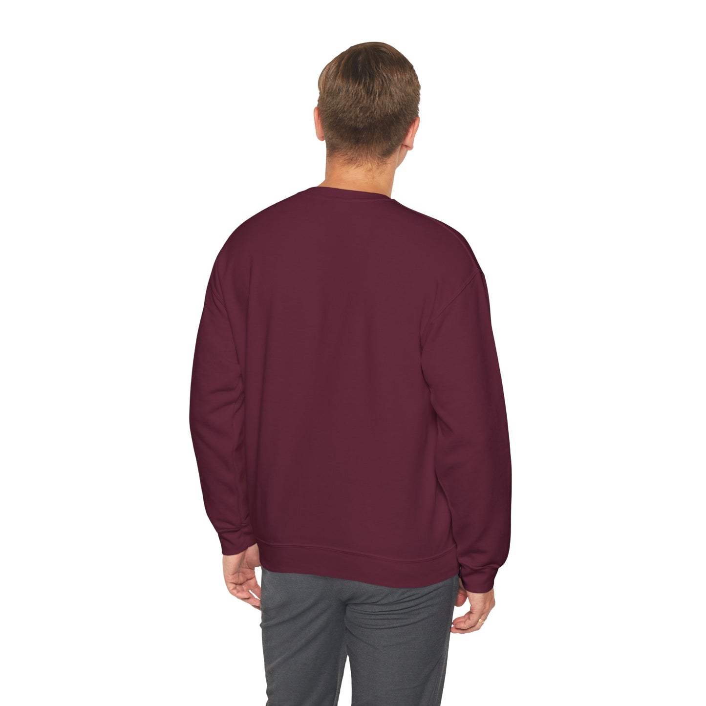 If U Don't Deal With It, It Will Deal With U | Unisex Sweatshirt with (LOTZOV) Logo left sleeve.