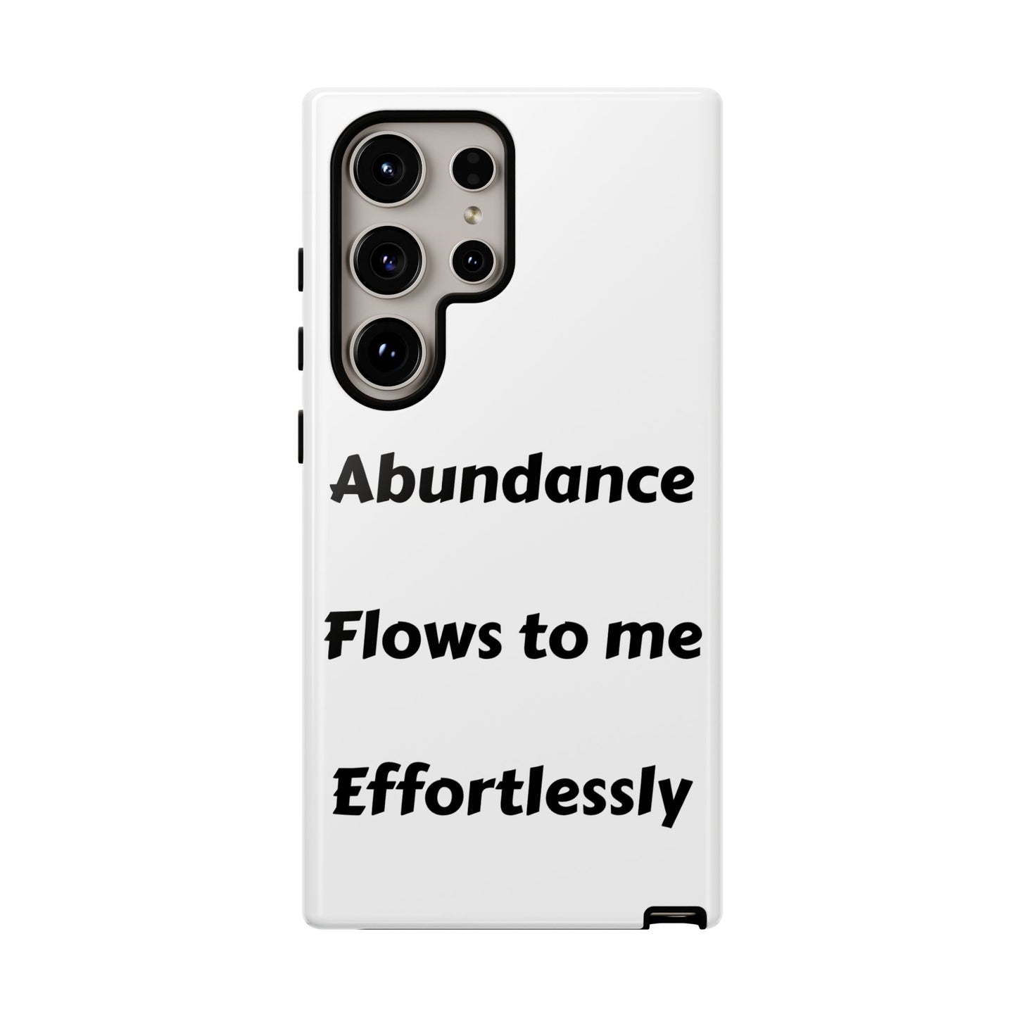 Abundance  Flows to me  Effortlessly | Tough Cases