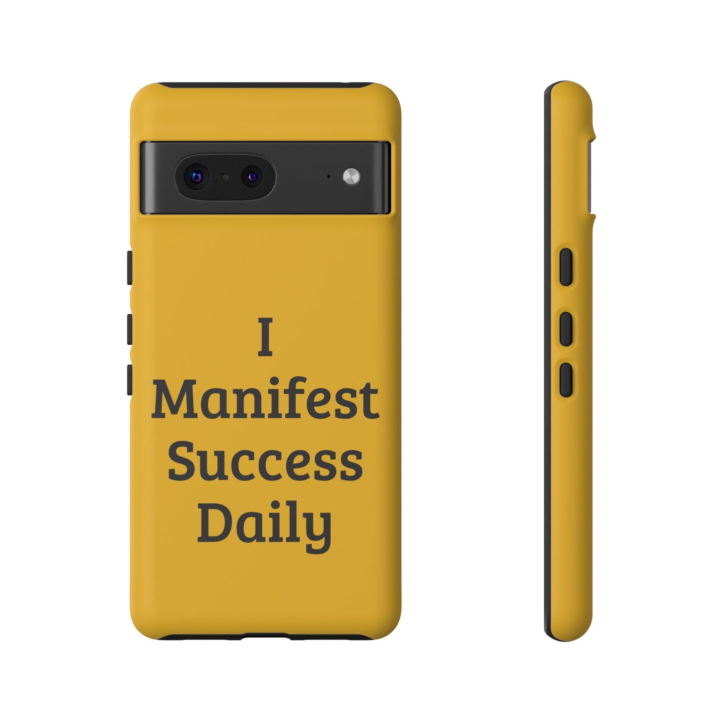 I Manifest Success Daily | Tough Cases