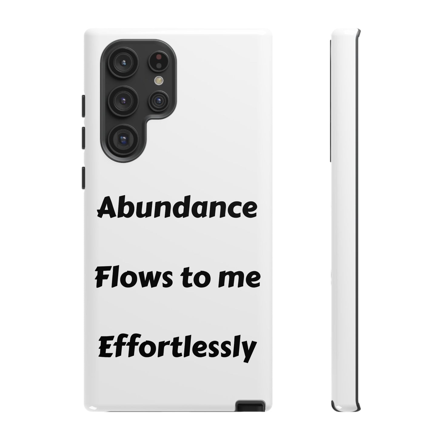 Abundance  Flows to me  Effortlessly | Tough Cases