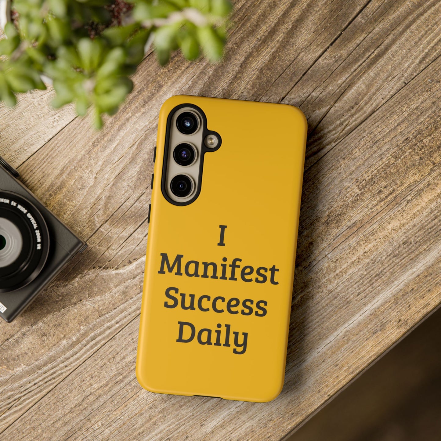 I Manifest Success Daily | Tough Cases