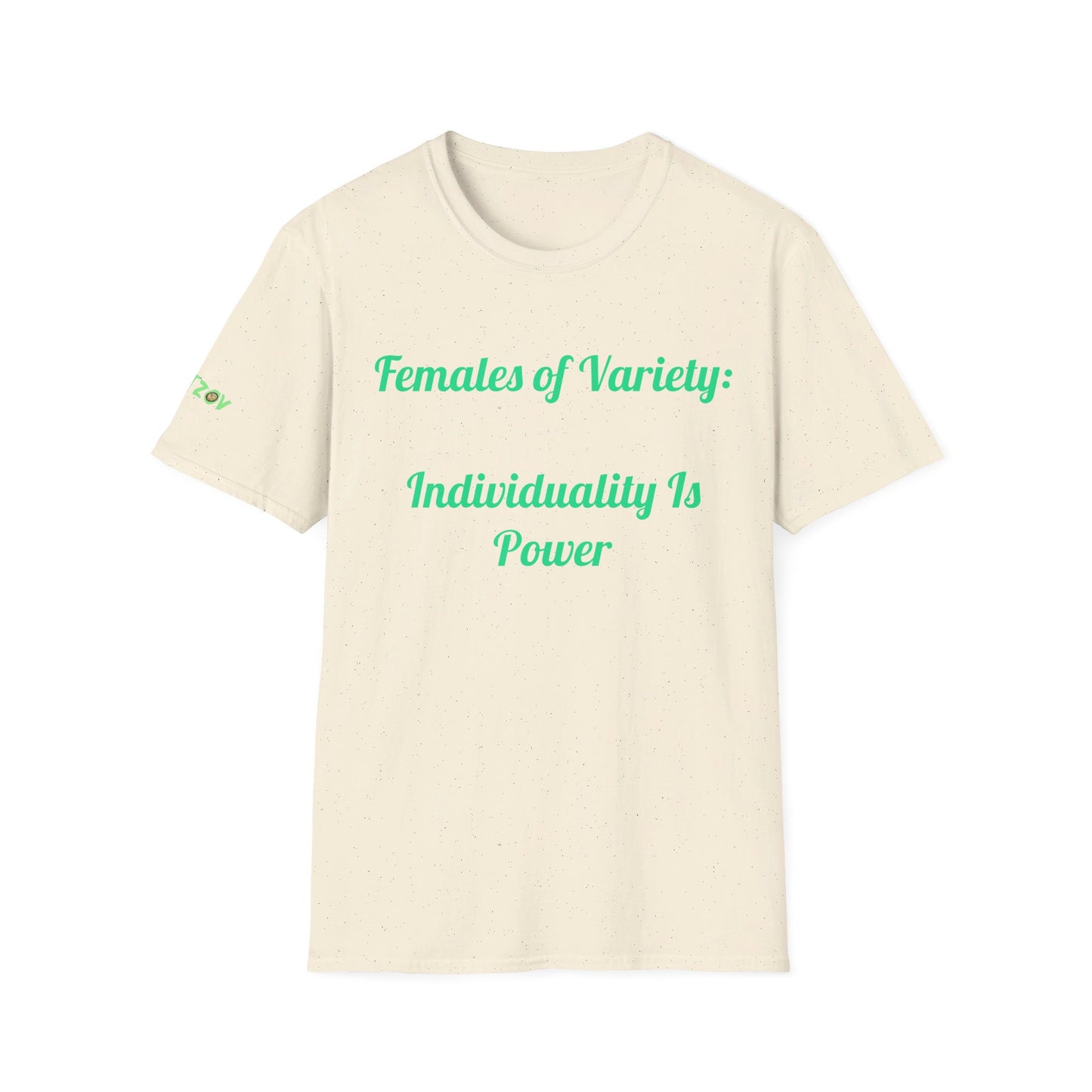 Females of Variety: Individuality is Power | T-Shirt