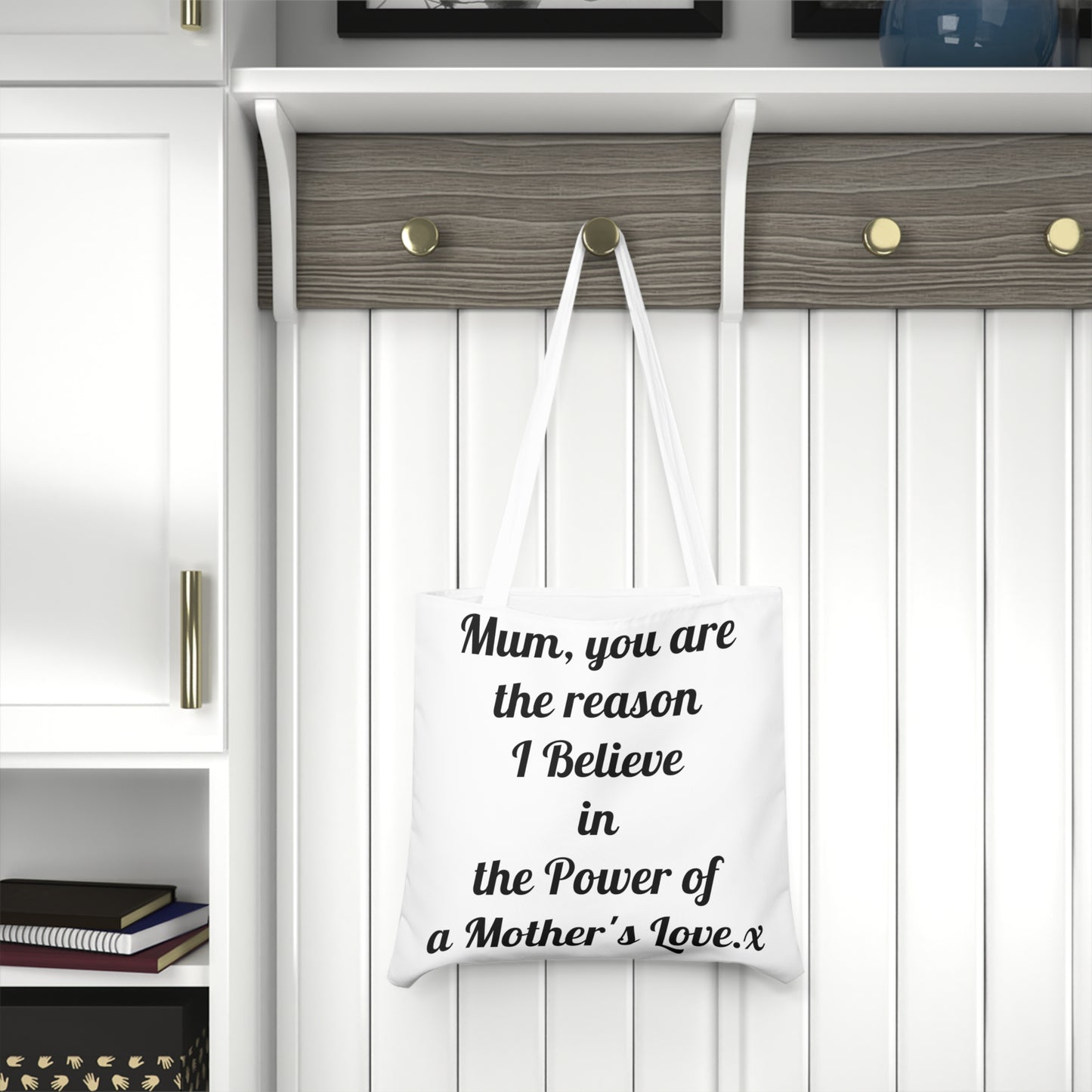 Mum, you are the reason I believe in the Power of a Mother's Love | Tote Bag