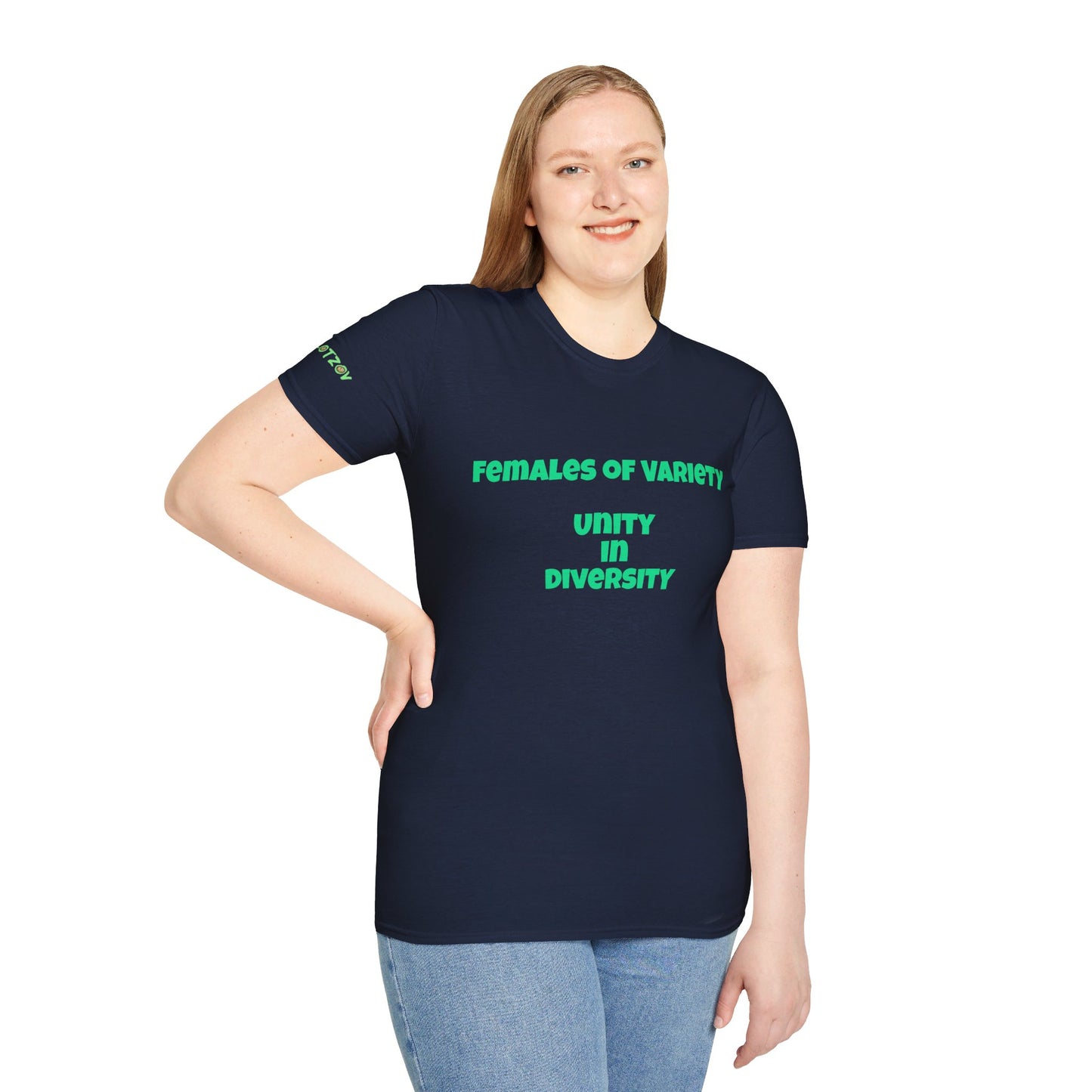 Females of Variety: Unity in Diversity | T-Shirt