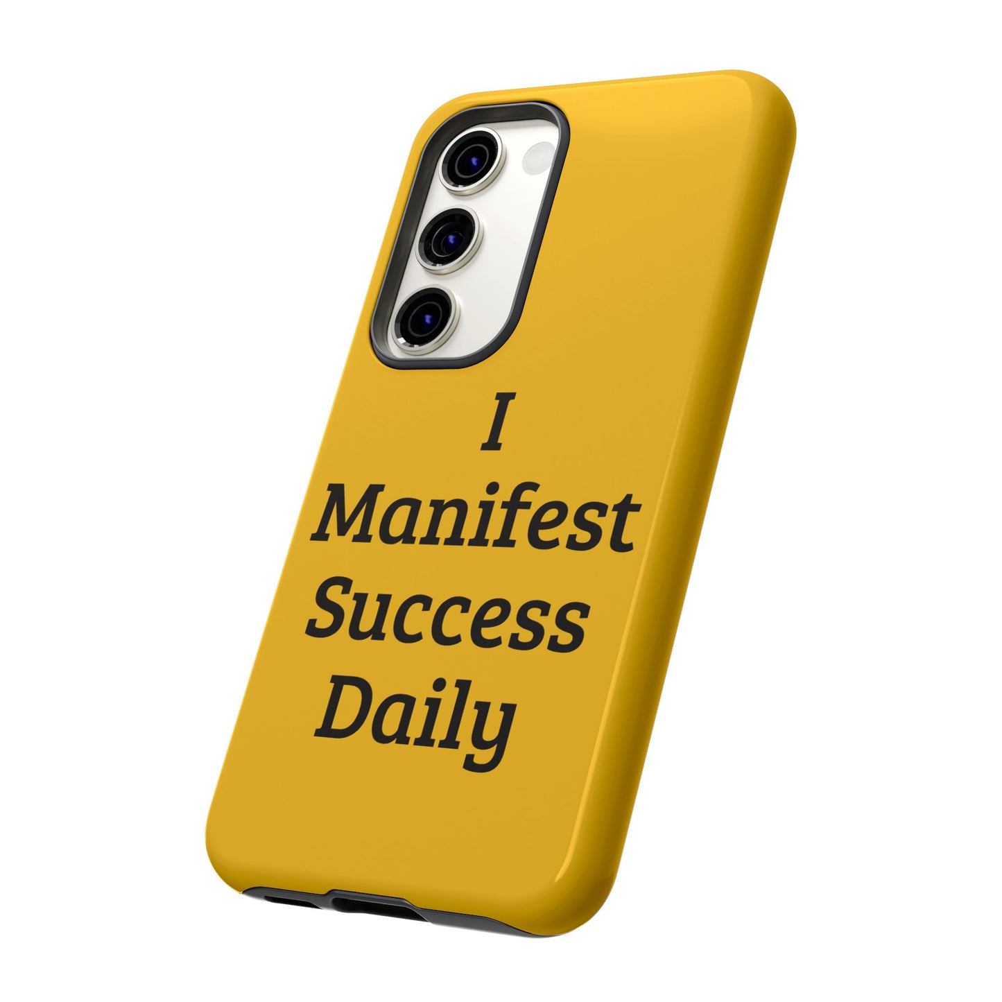 I Manifest Success Daily | Tough Cases