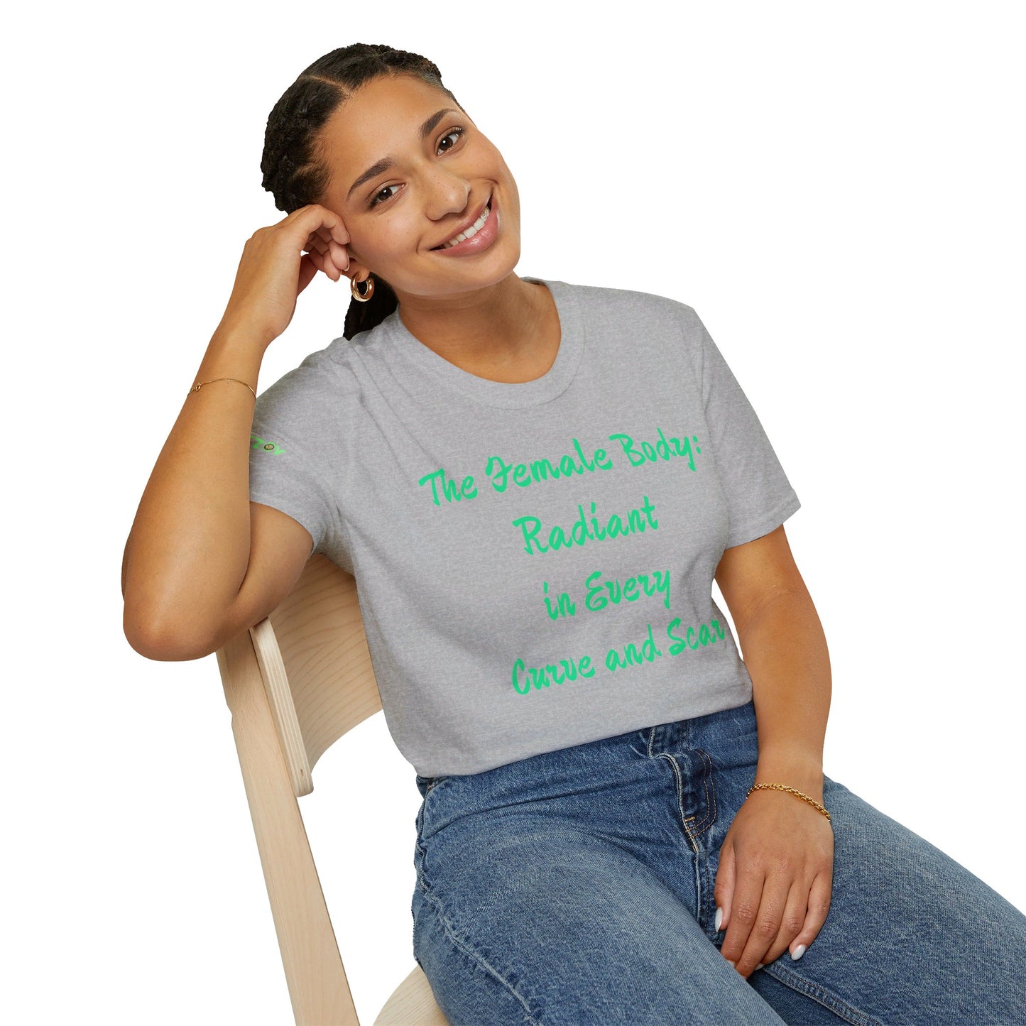 The Female Body: Radiant in Every Curve and Scar | T-Shirt