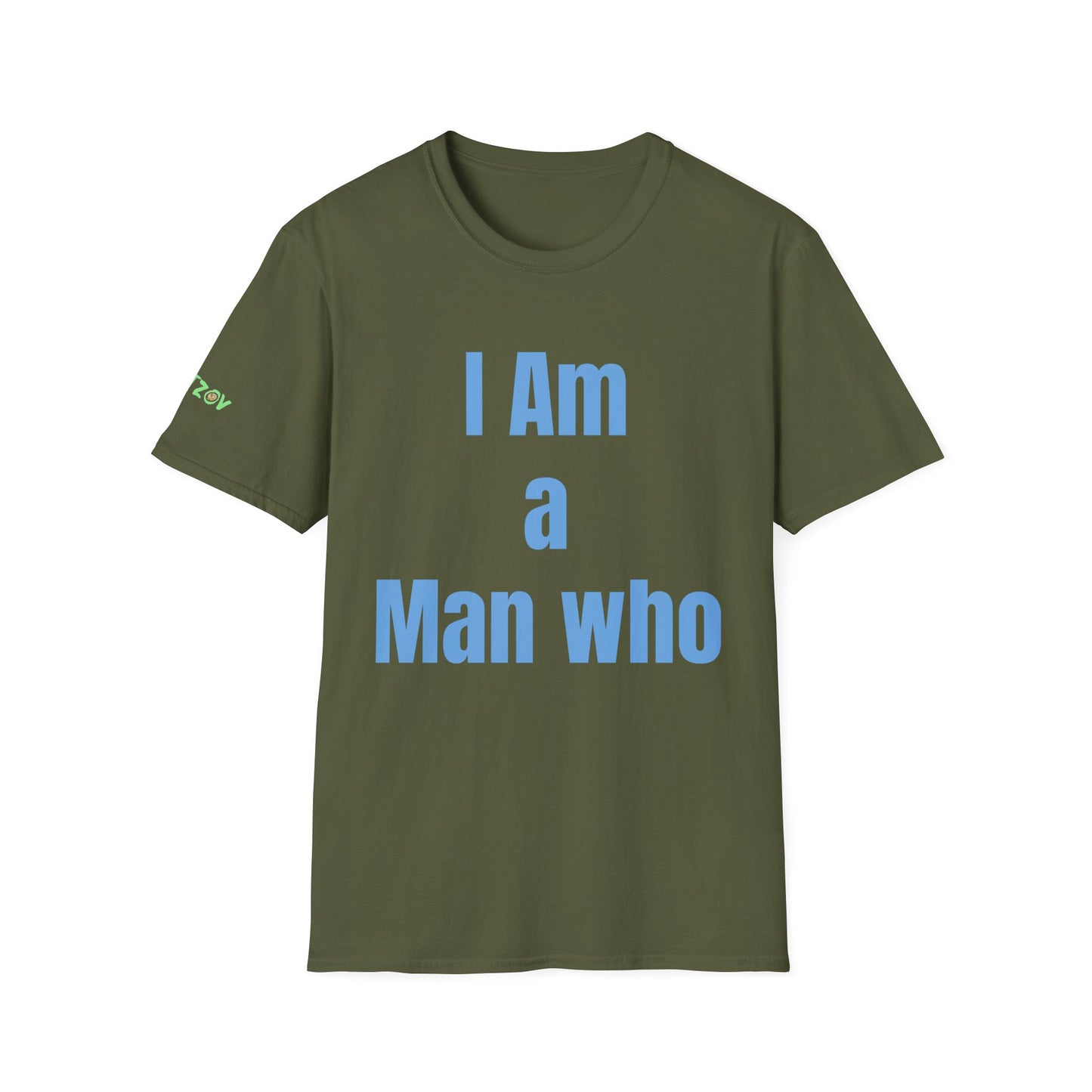 I am a Man who Nurtures His Relationships | Men's T-Shirt