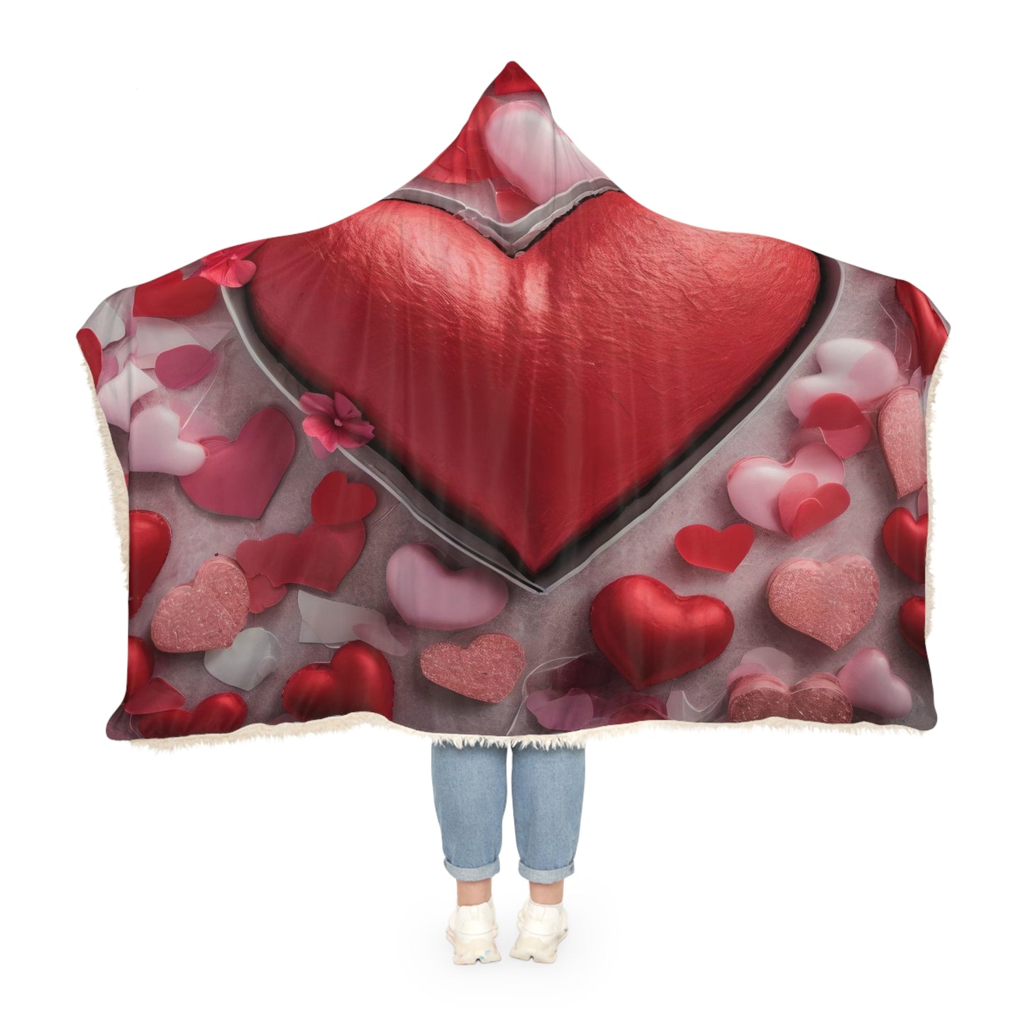 Beautiful Big Heart  | Snuggle Blanket