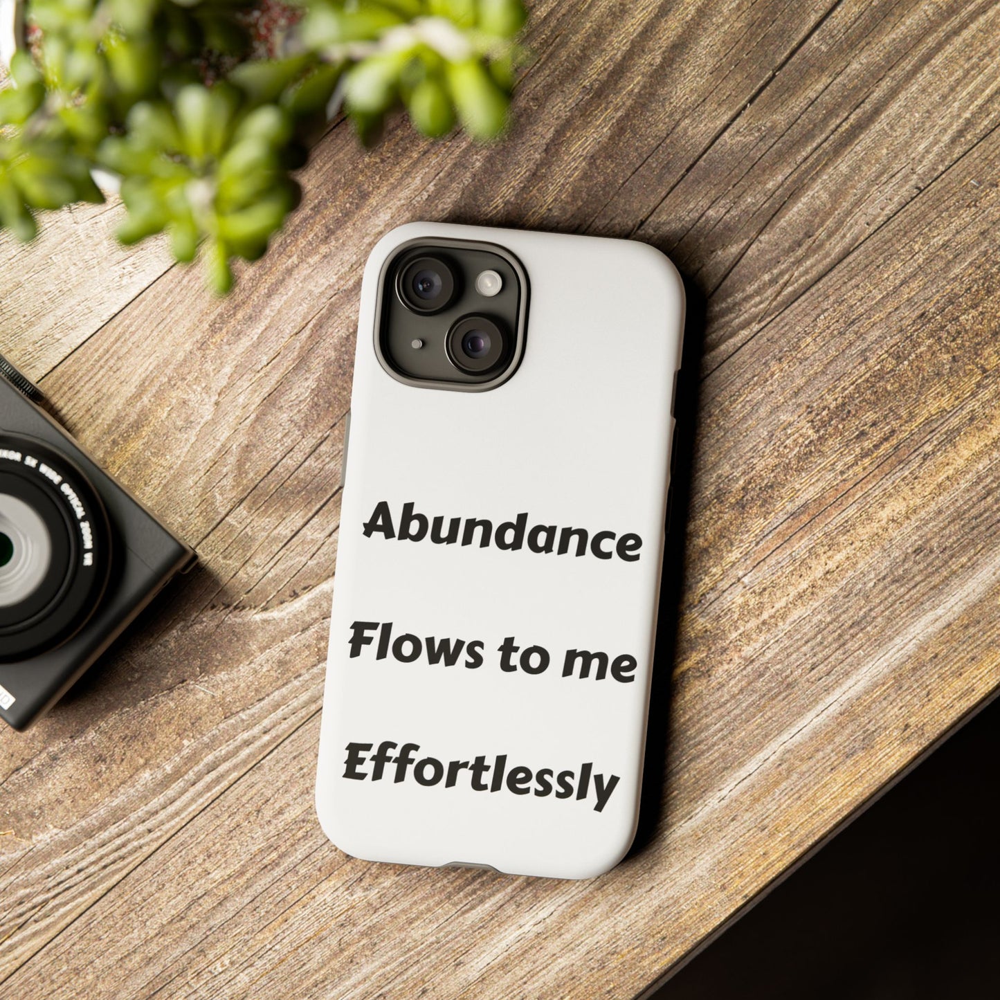 Abundance  Flows to me  Effortlessly | Tough Cases