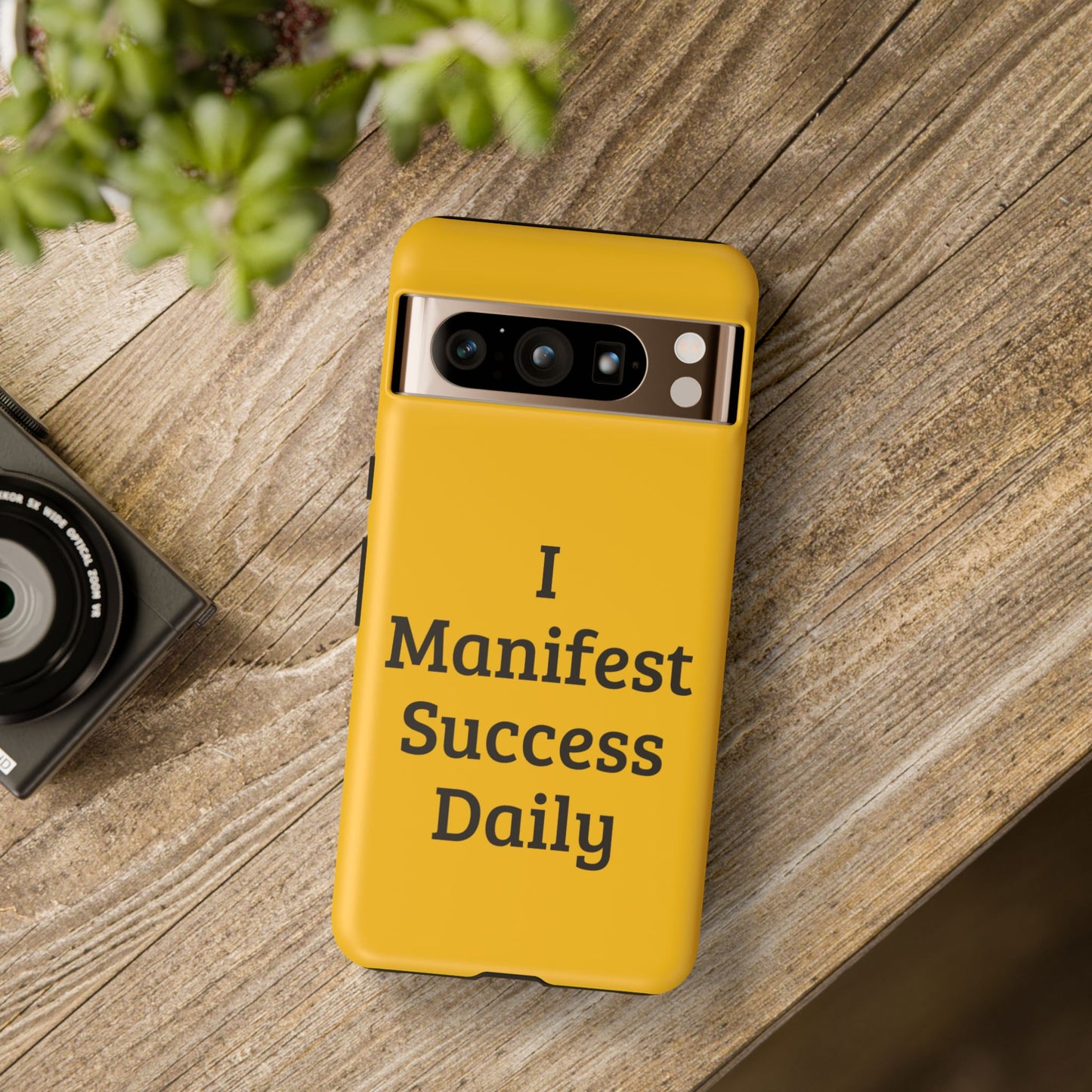 I Manifest Success Daily | Tough Cases