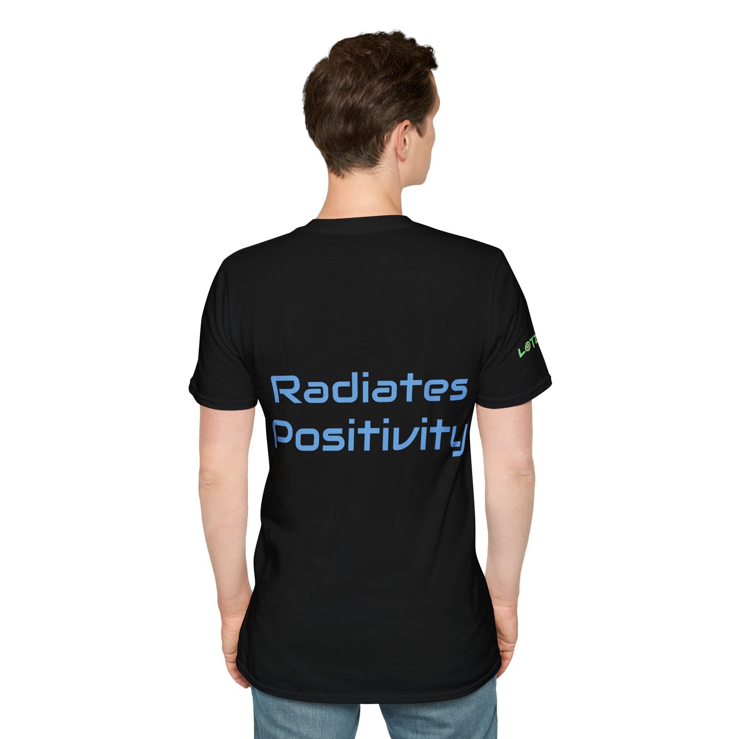 I am a Man who Radiates Positivity | Men's T-Shirt