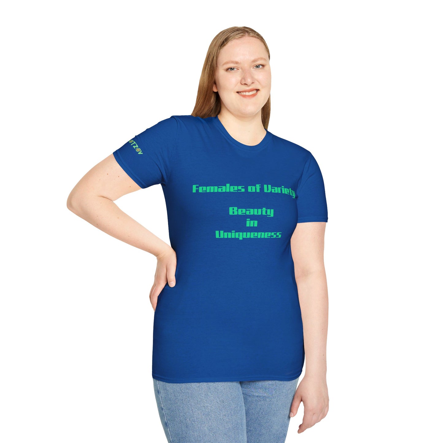 Females of Variety: Beauty in Uniqueness | T-Shirt