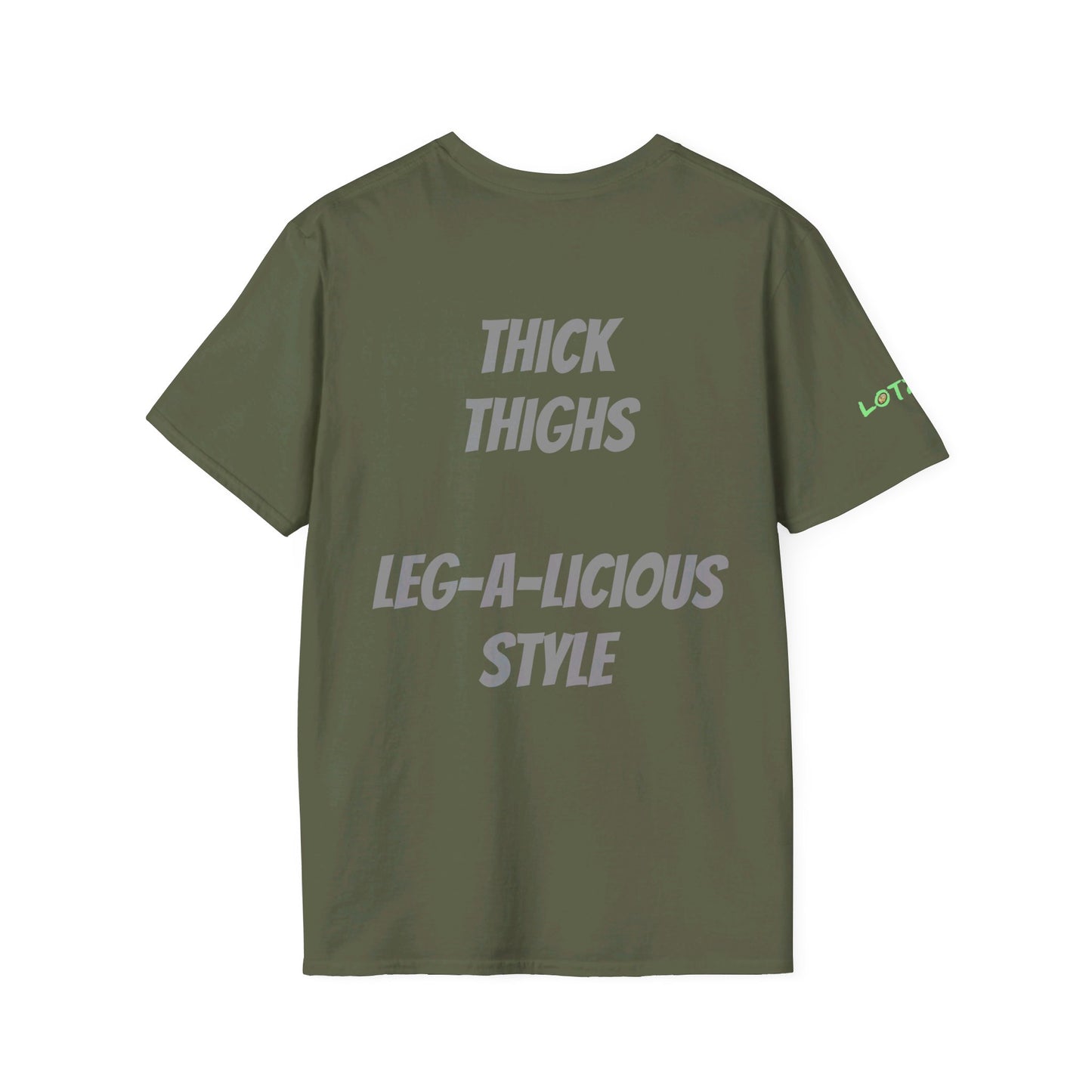 Thick Thighs, Leg-A-Licious Style | Unisex T-Shirt